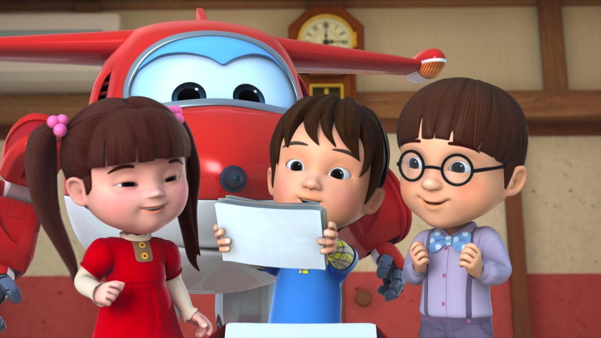 Folge 16 Super Wings Staffel 1 RTL+