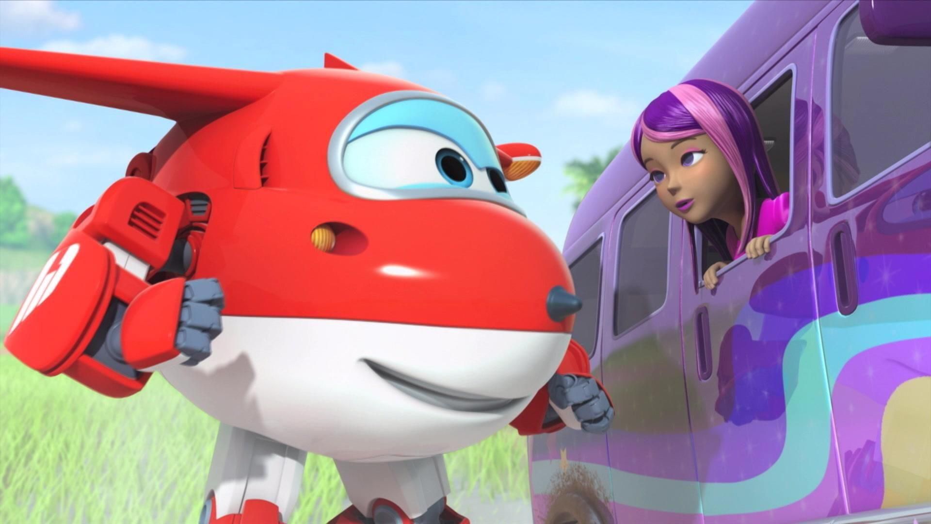 Folge 21 Super Wings Staffel 1 RTL+