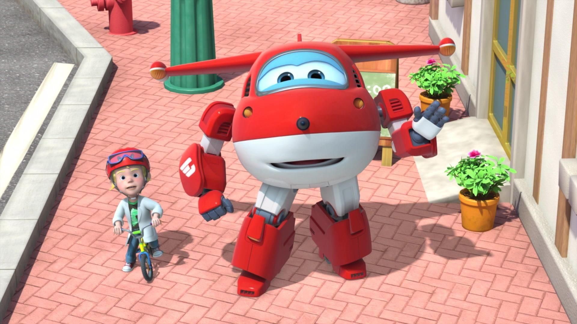 Folge 30 Super Wings Staffel 1 RTL+