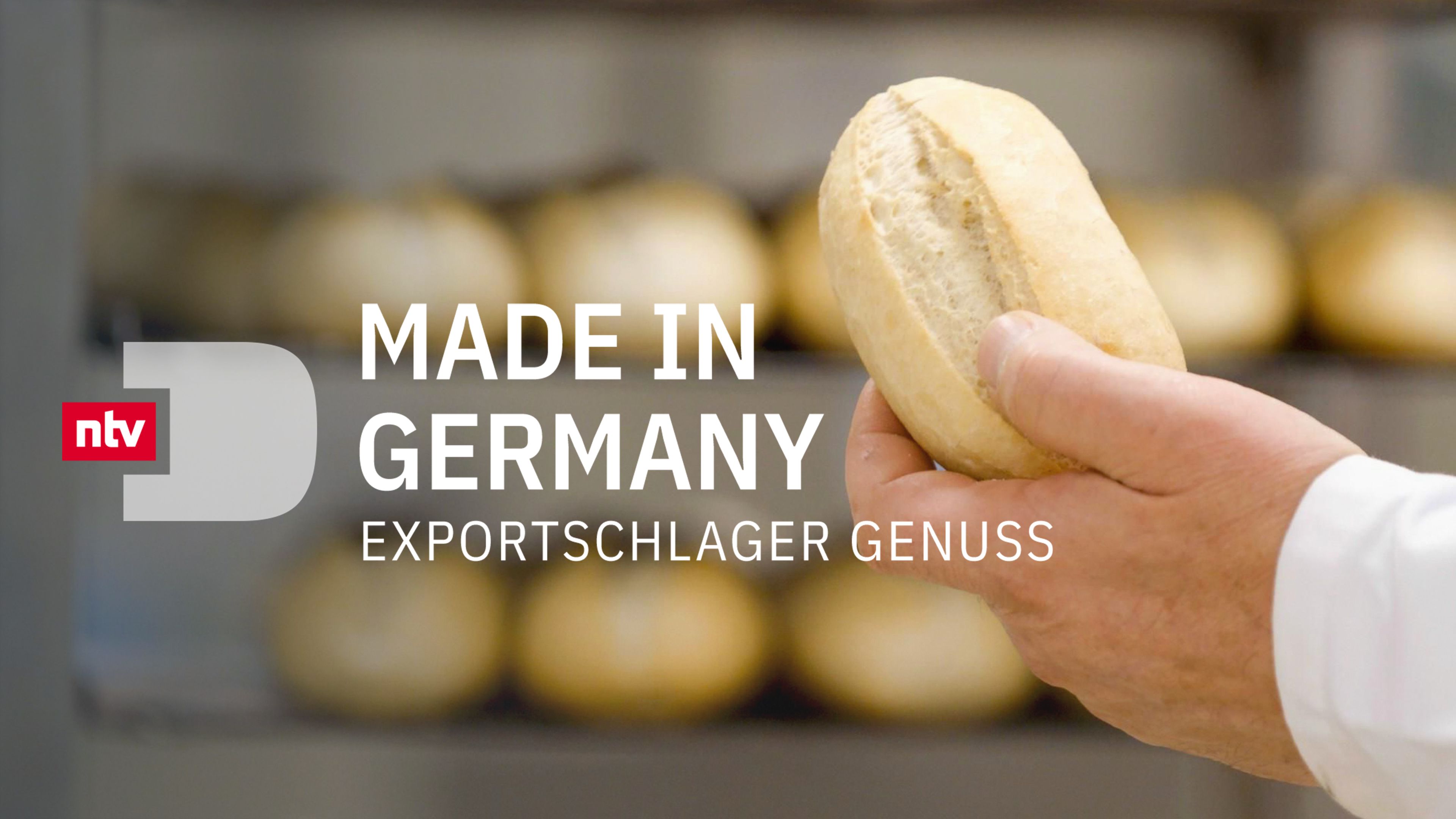 Made in Germany - Exportschlager Genuss