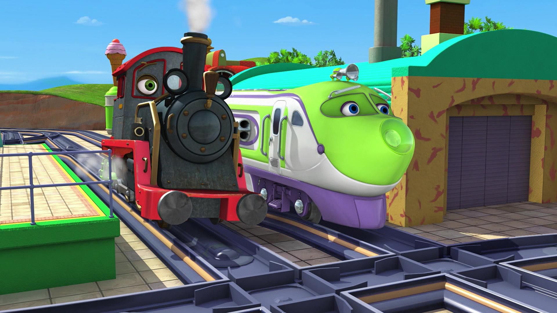 Folge 6 vom 15.04.2021 Chuggington Die Loks sind los! Staffel 6