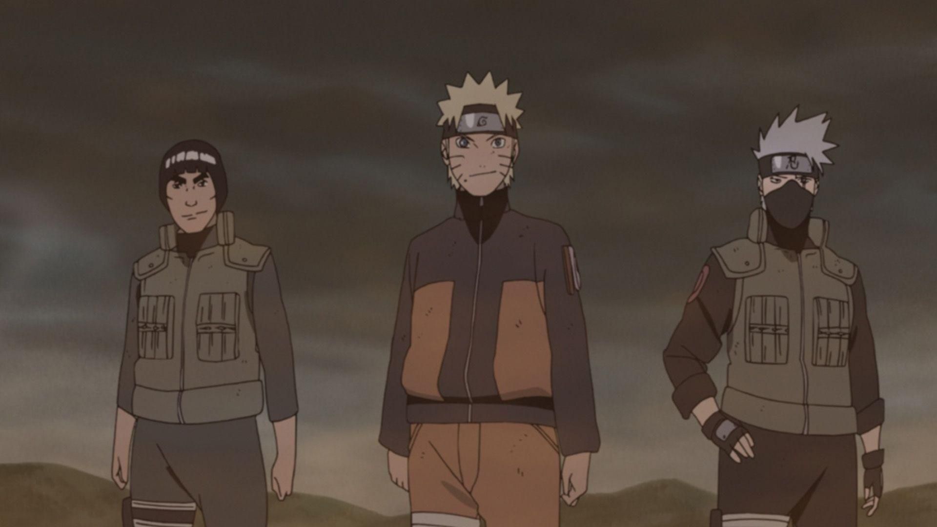 Folge 330 Naruto Shippuden Staffel 7 RTL+