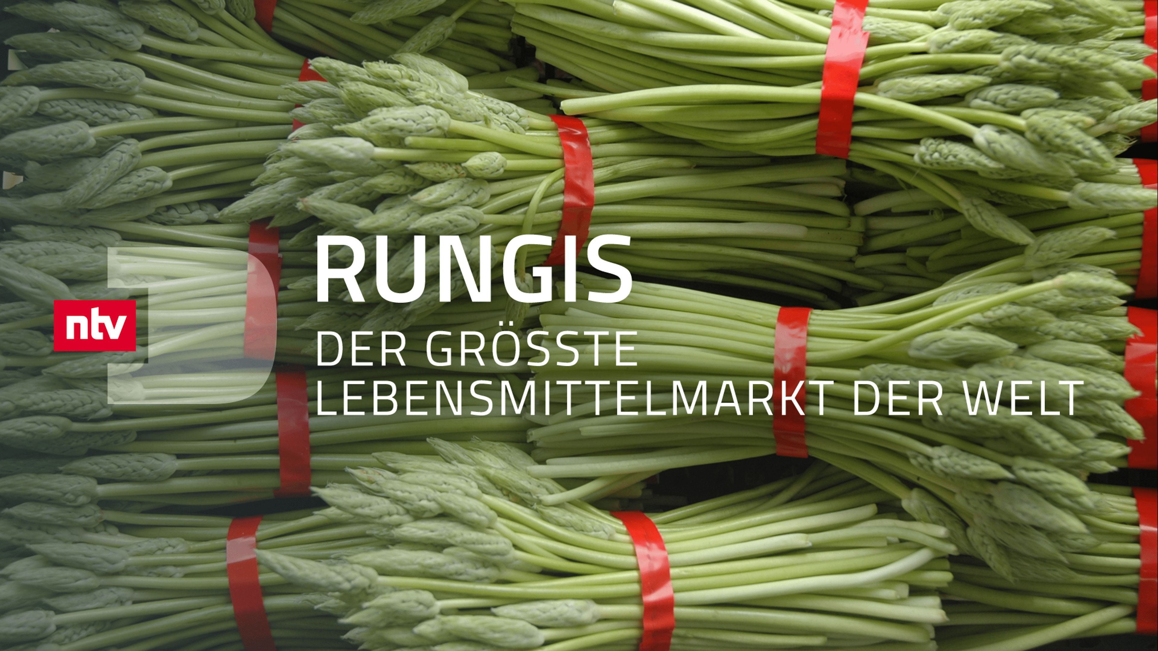 Rungis - Der größte Lebensmittelmarkt der Welt