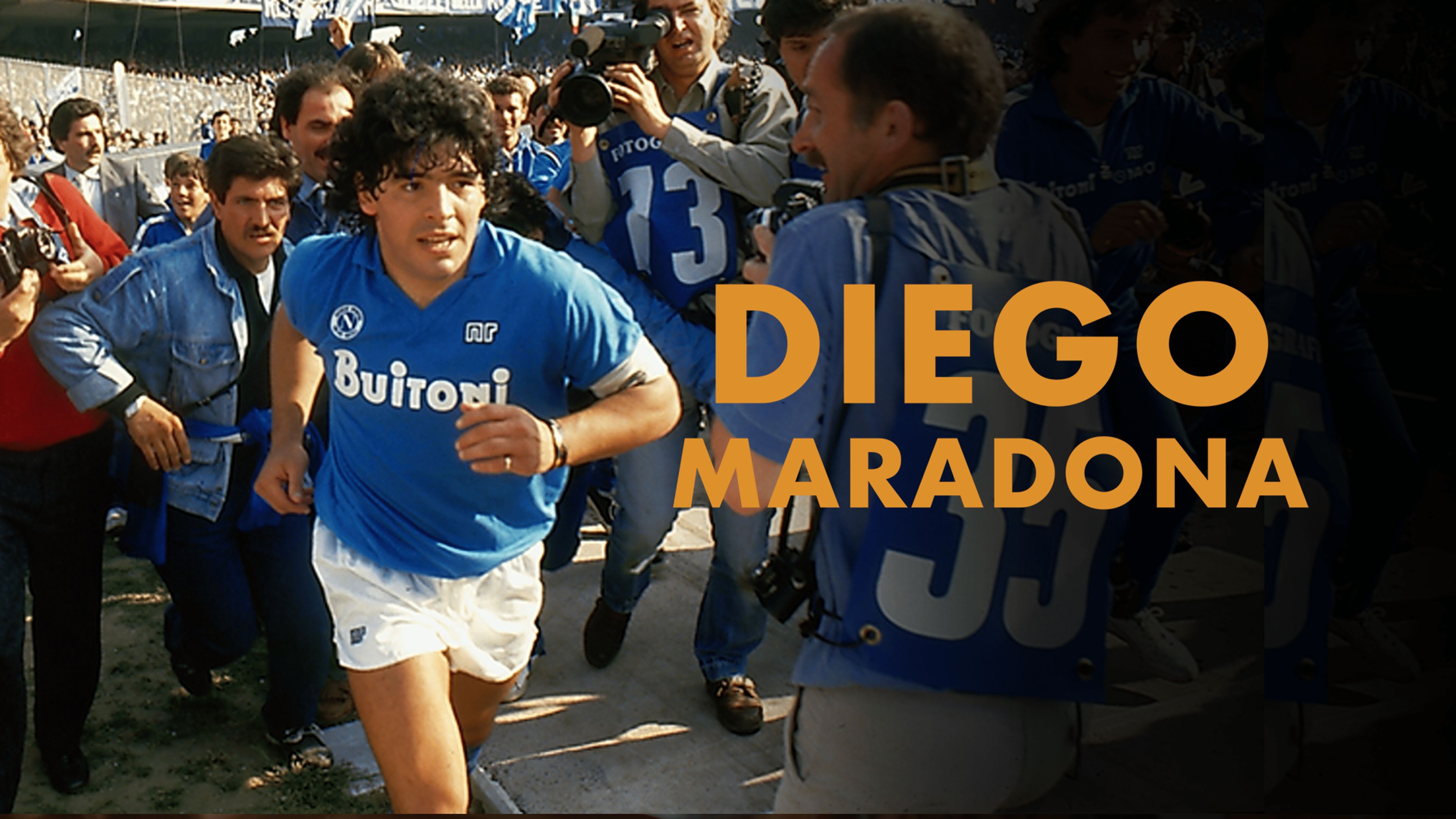 Diego Maradona Doku Filme online streamen RTL+