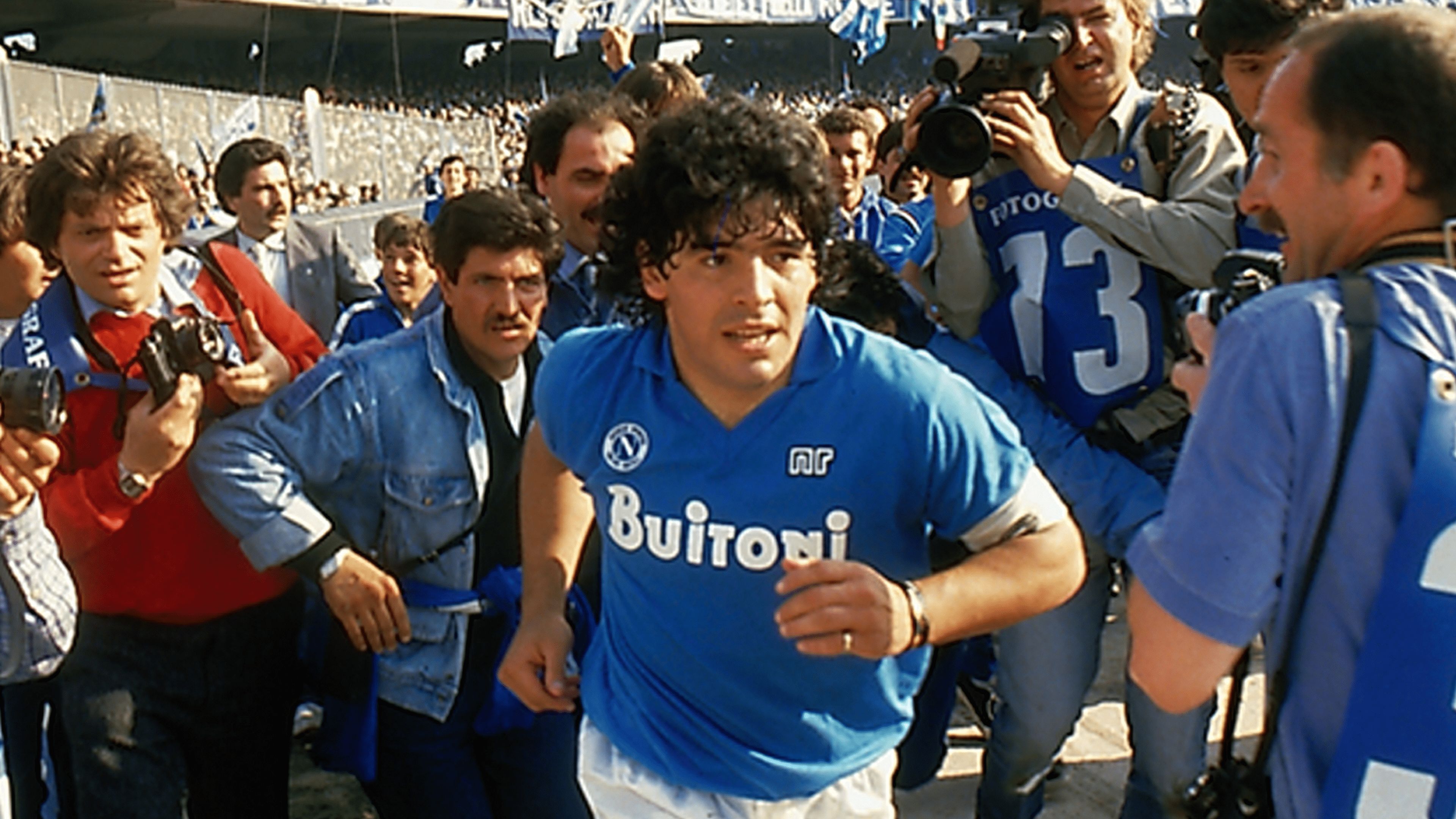 Diego Maradona Doku Filme online streamen RTL+