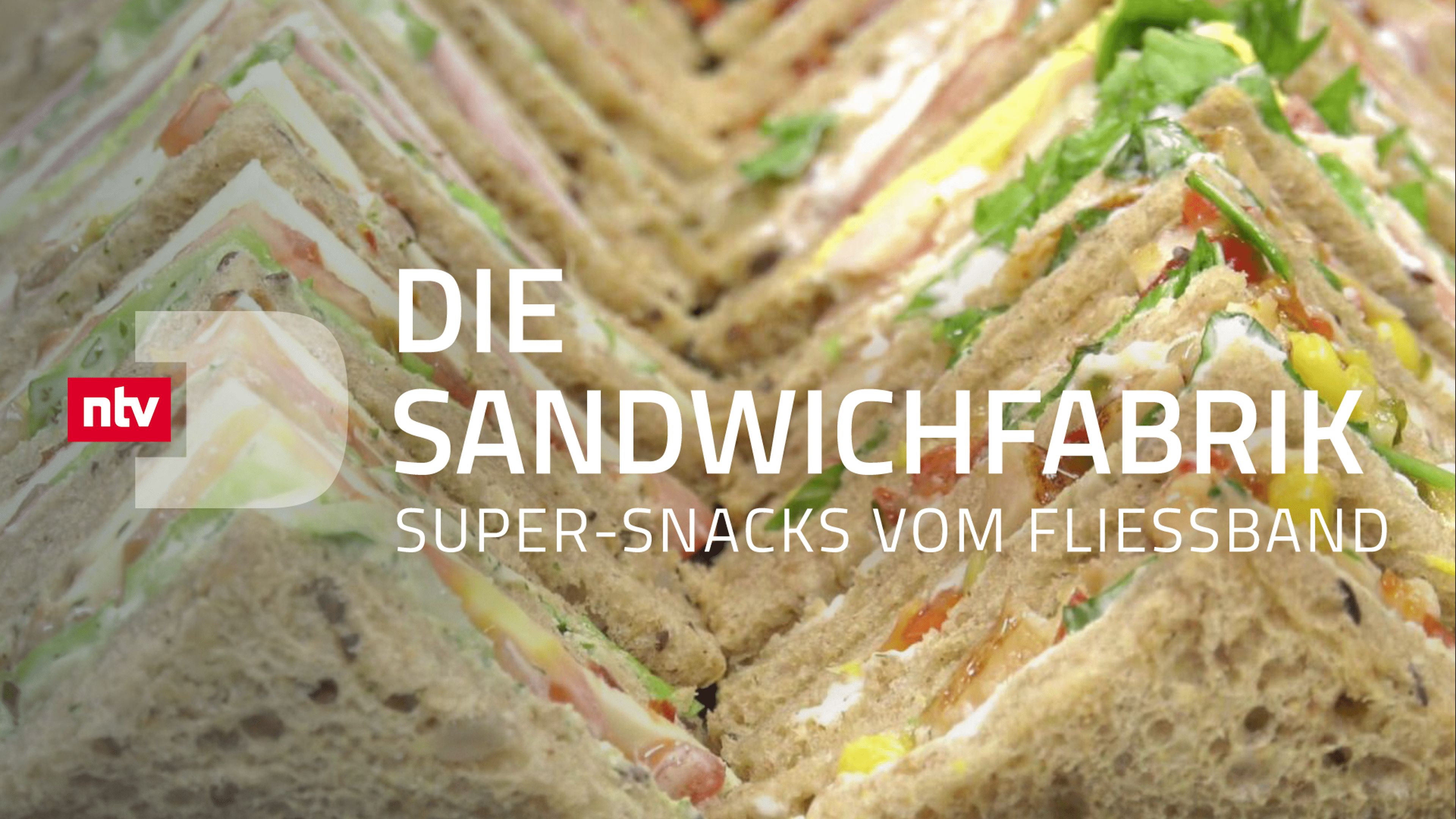 Die Sandwichfabrik - Super-Snacks vom Fließband