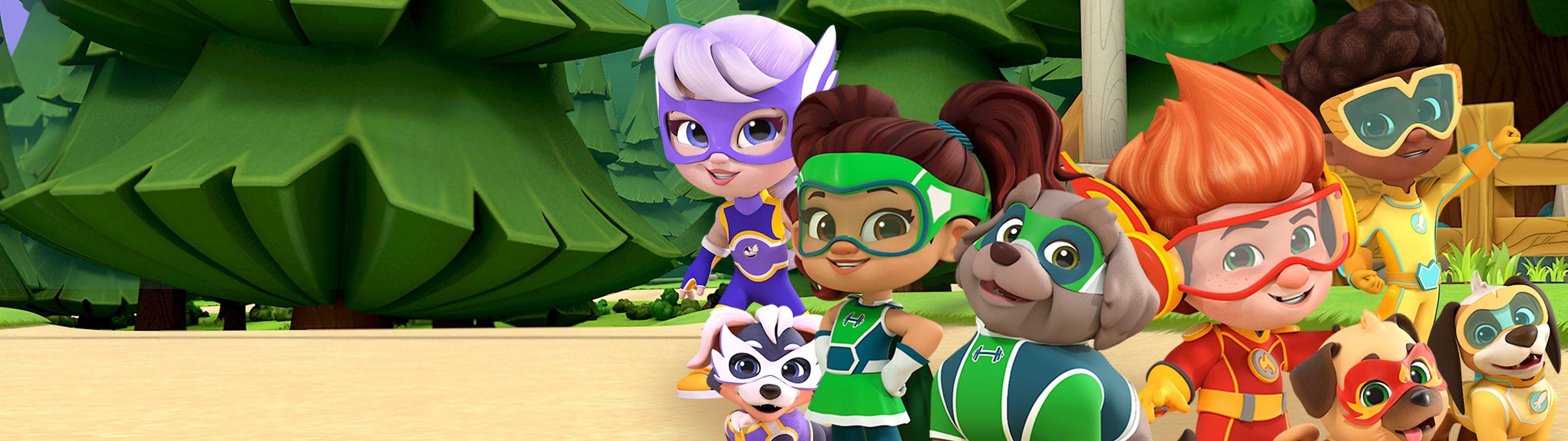 S.M.A.S.H! Kinderserien online Streamen RTL+