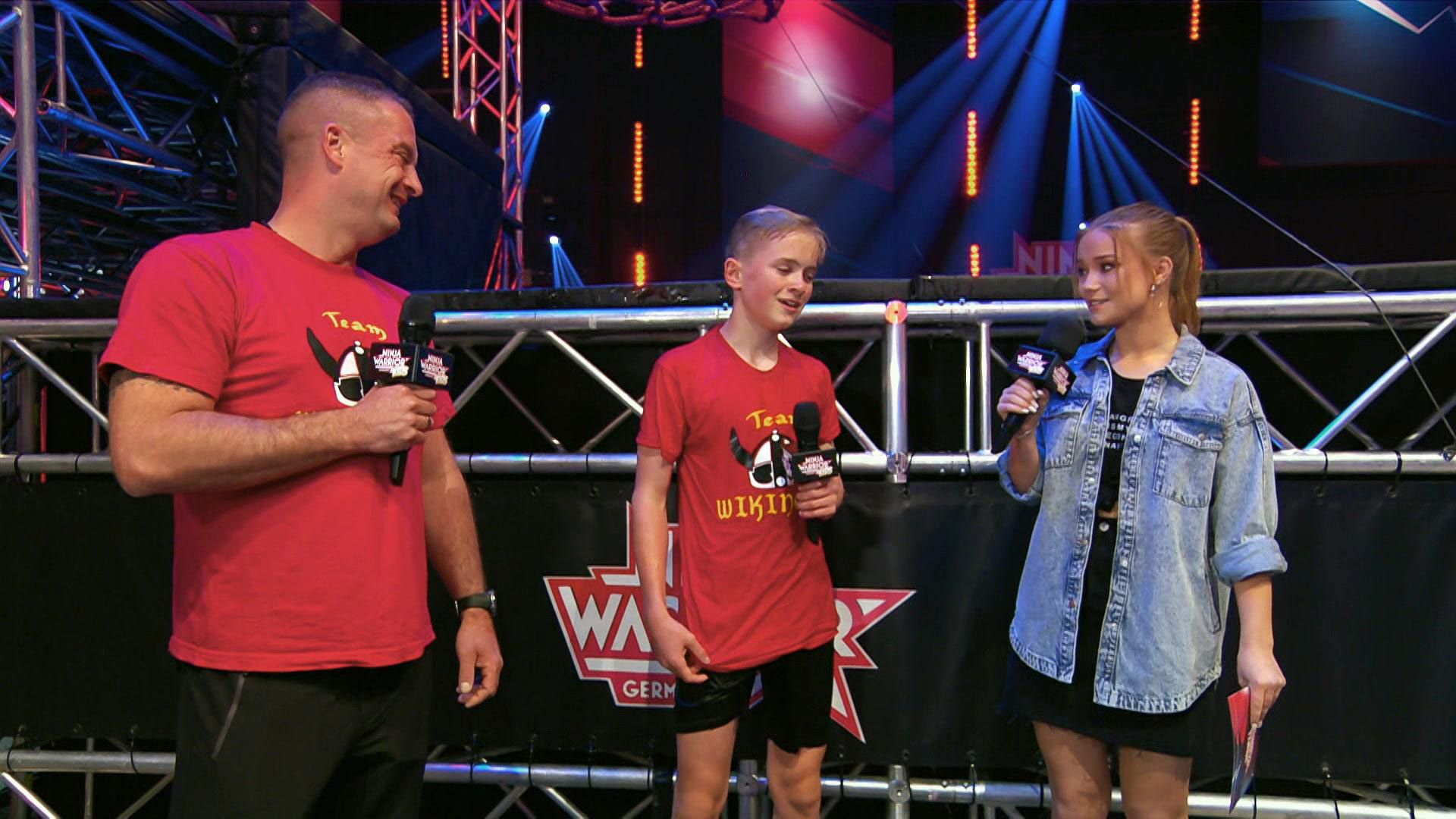 Folge 9 Ninja Warrior Germany Kids Staffel 1 RTL+