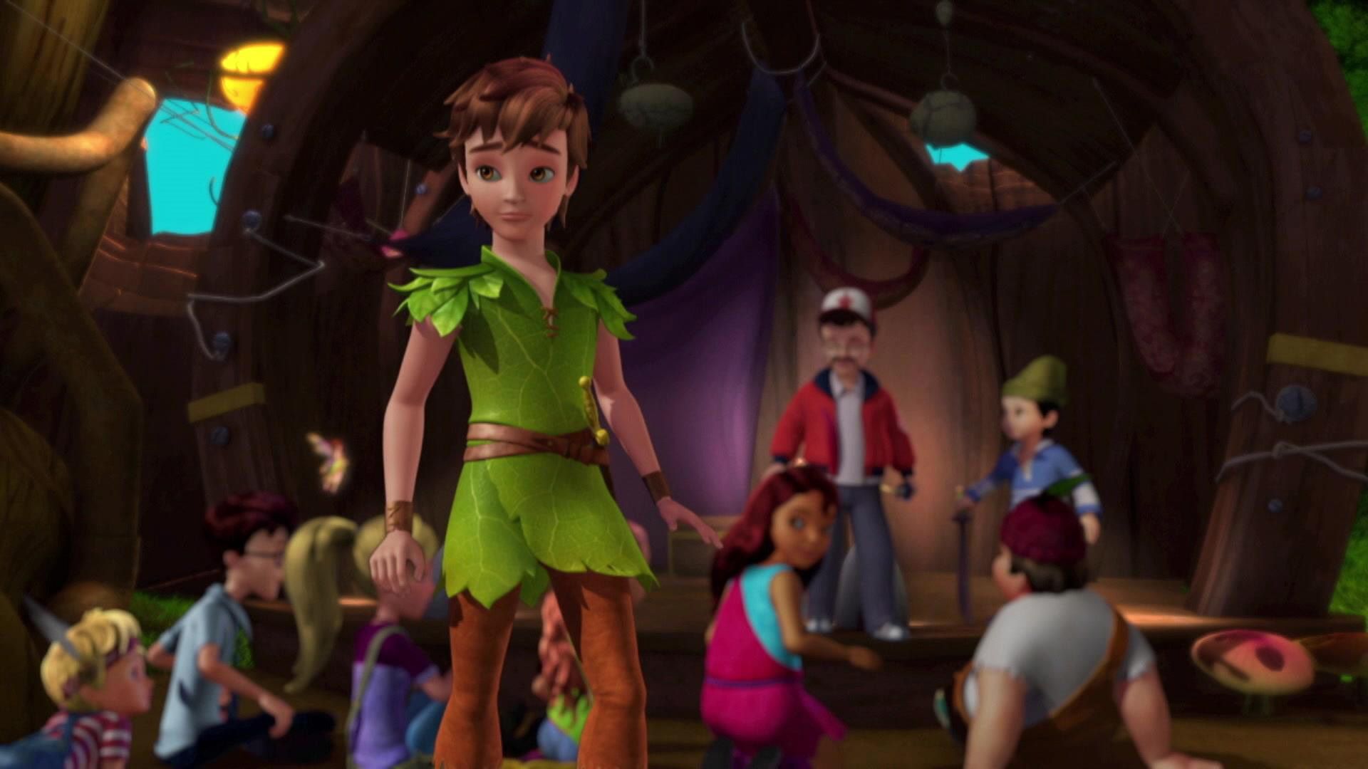 Folge 10 Peter Pan Neue Abenteuer Staffel 1 RTL+