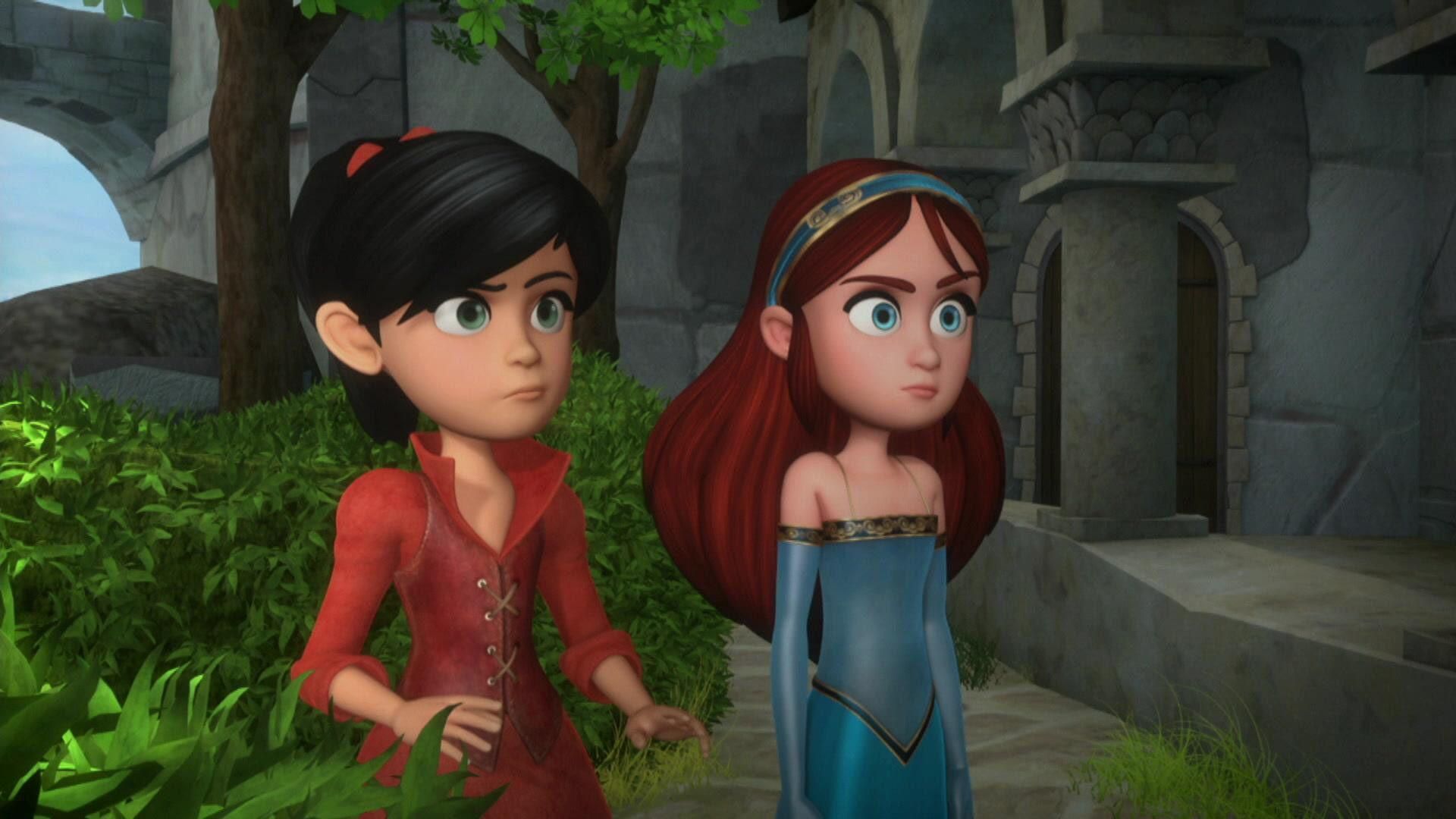 Folge 47 Robin Hood Schlitzohr von Sherwood Staffel 1 RTL+