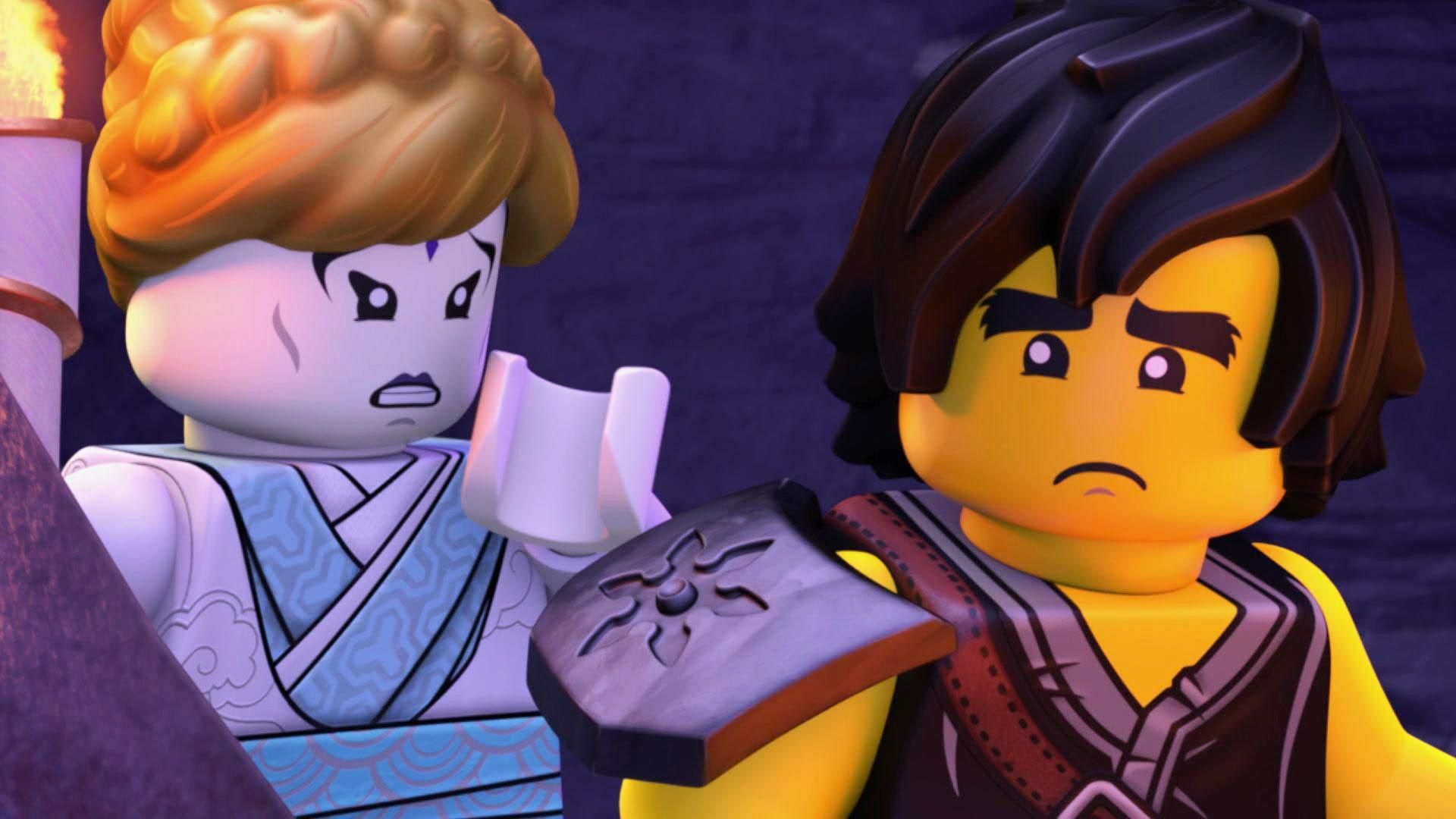 Folge 18 vom 08.10.2020 Ninjago Abenteuer in neuen Welten Staffel