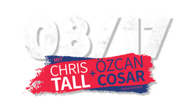 08/17 - mit Chris Tall und Özcan Cosar