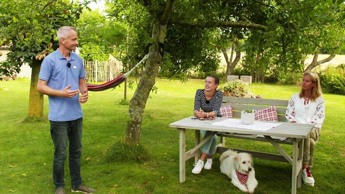 Tilda soll lernen, die Kontrolle an Menschen abzugeben.
