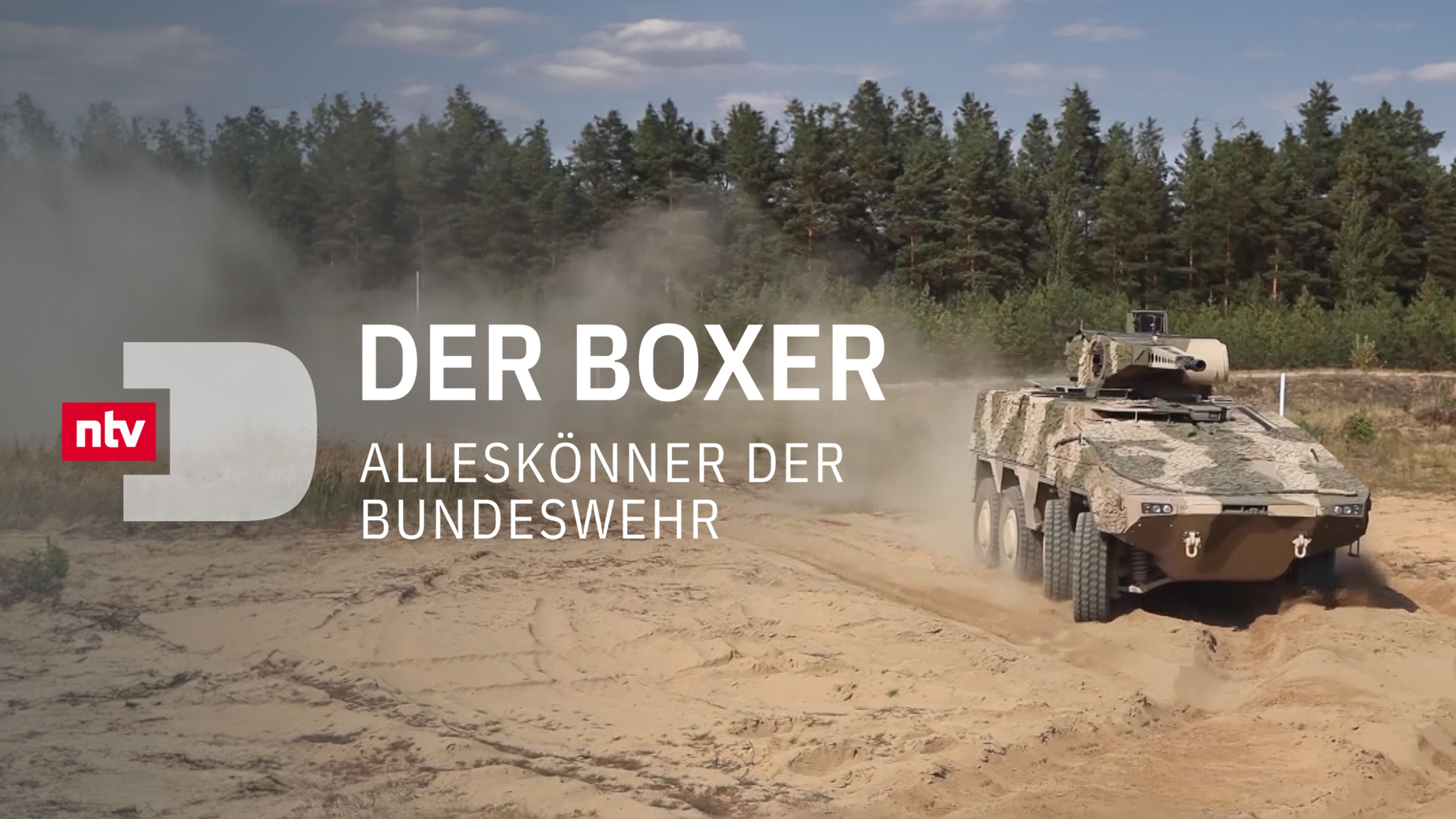 Der Boxer - Alleskönner der Bundeswehr