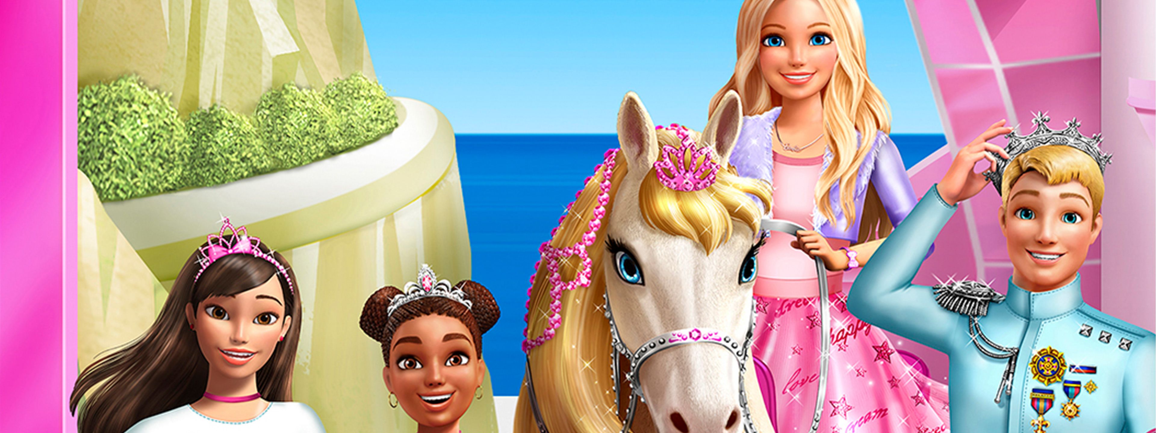 Barbie Prinzessinnen-Abenteuer | Kinderfilme Online Streamen | RTL+