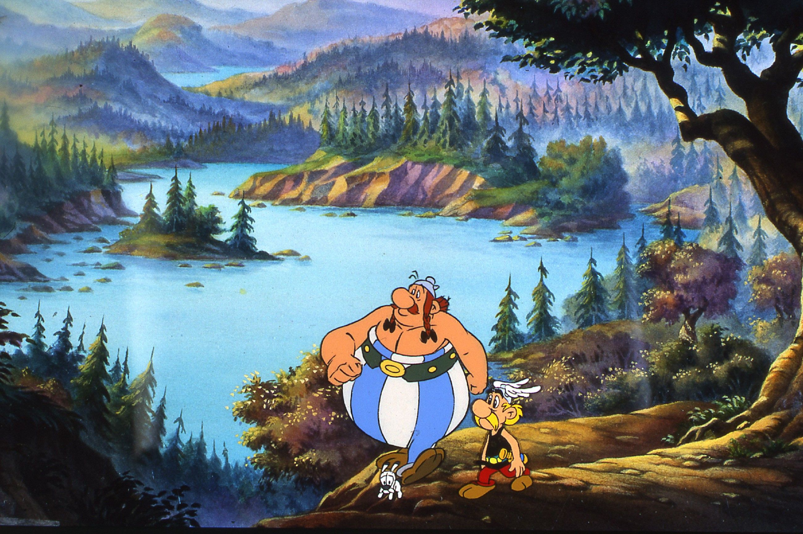 Asterix in Amerika