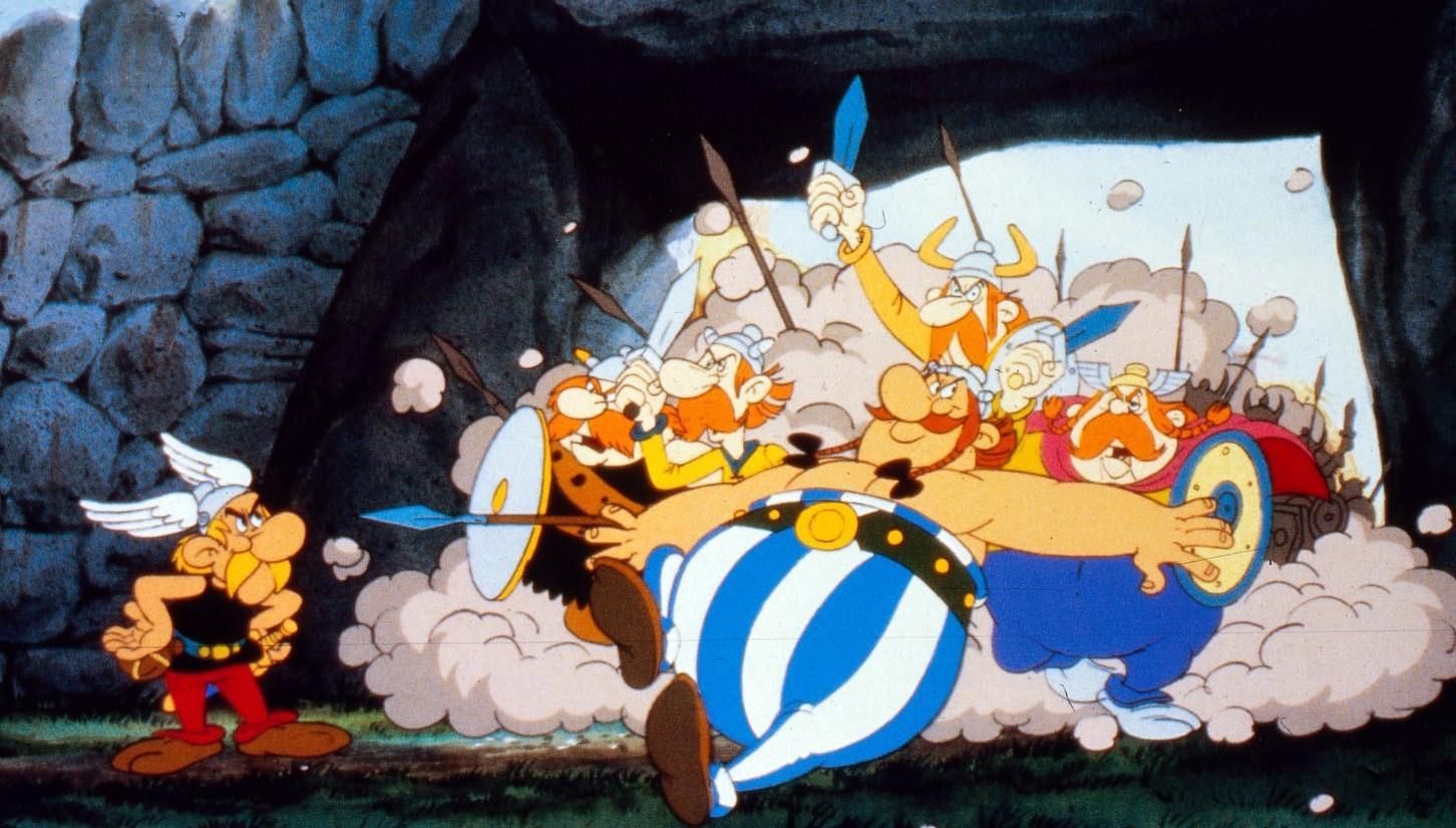 Asterix bei den Briten