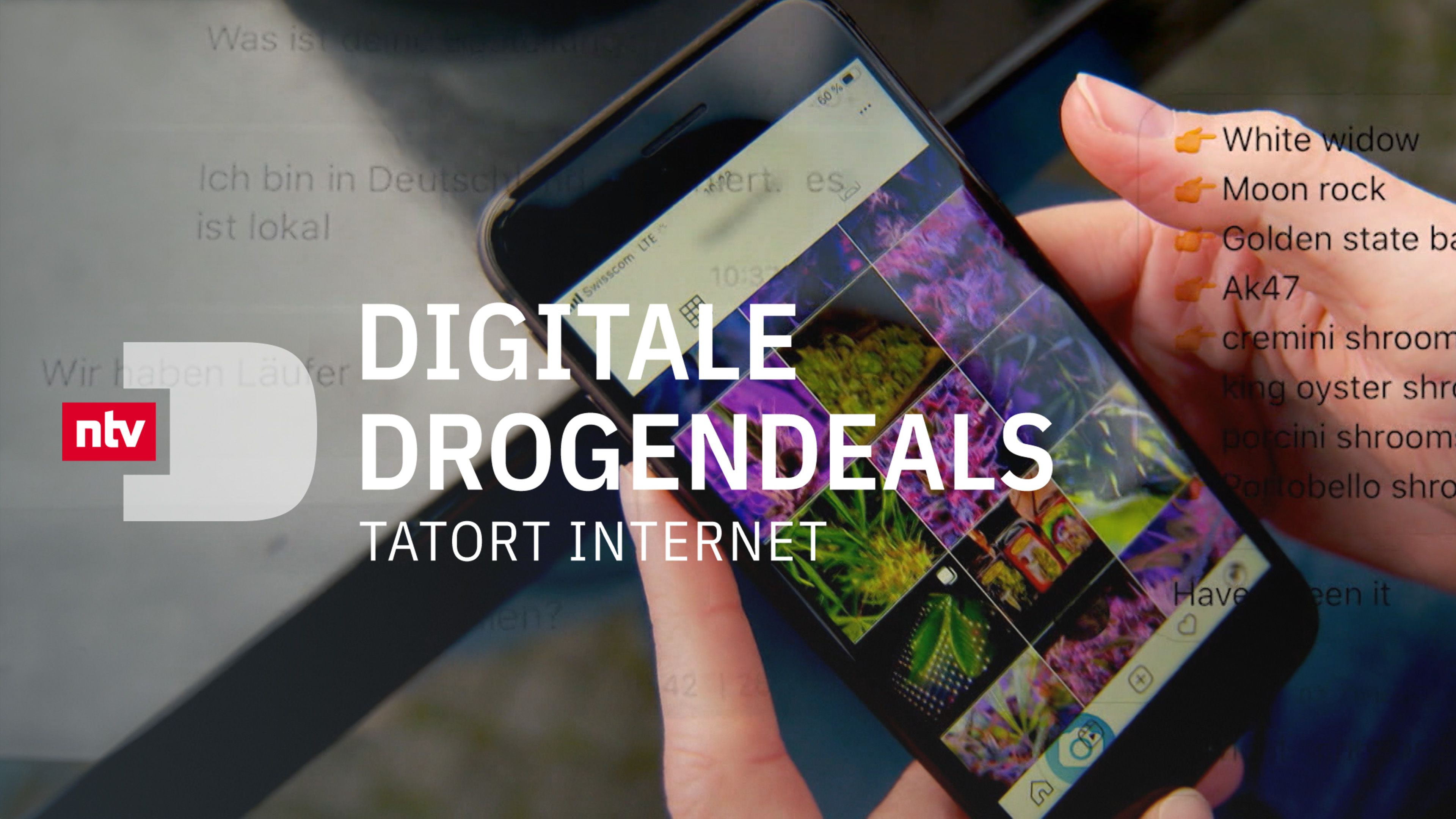 Digitale Drogendeals - Tatort Internet