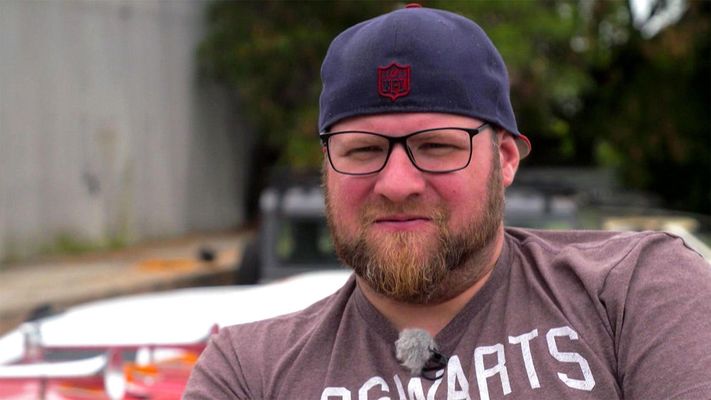 Für die Familie nach Los Angeles