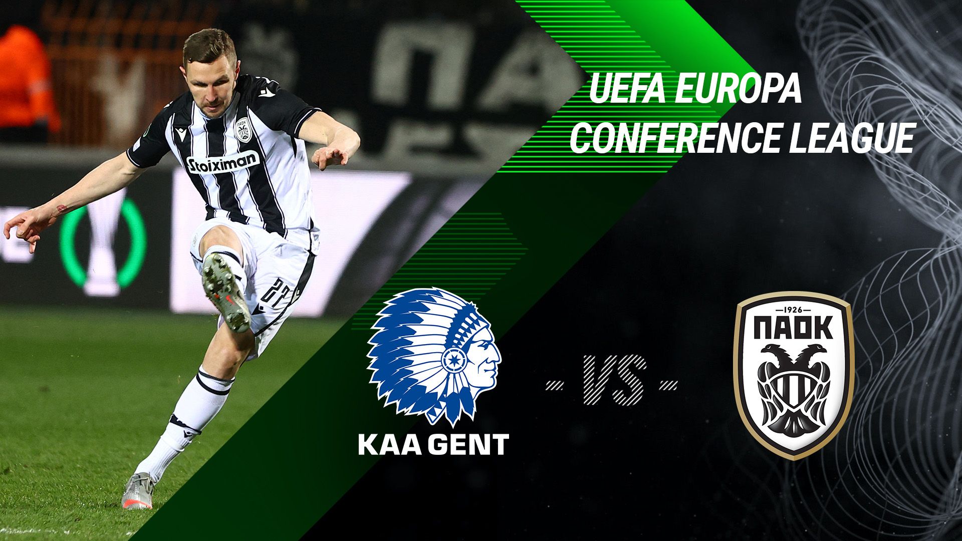 Highlights: KAA Gent vs. PAOK Thessaloniki