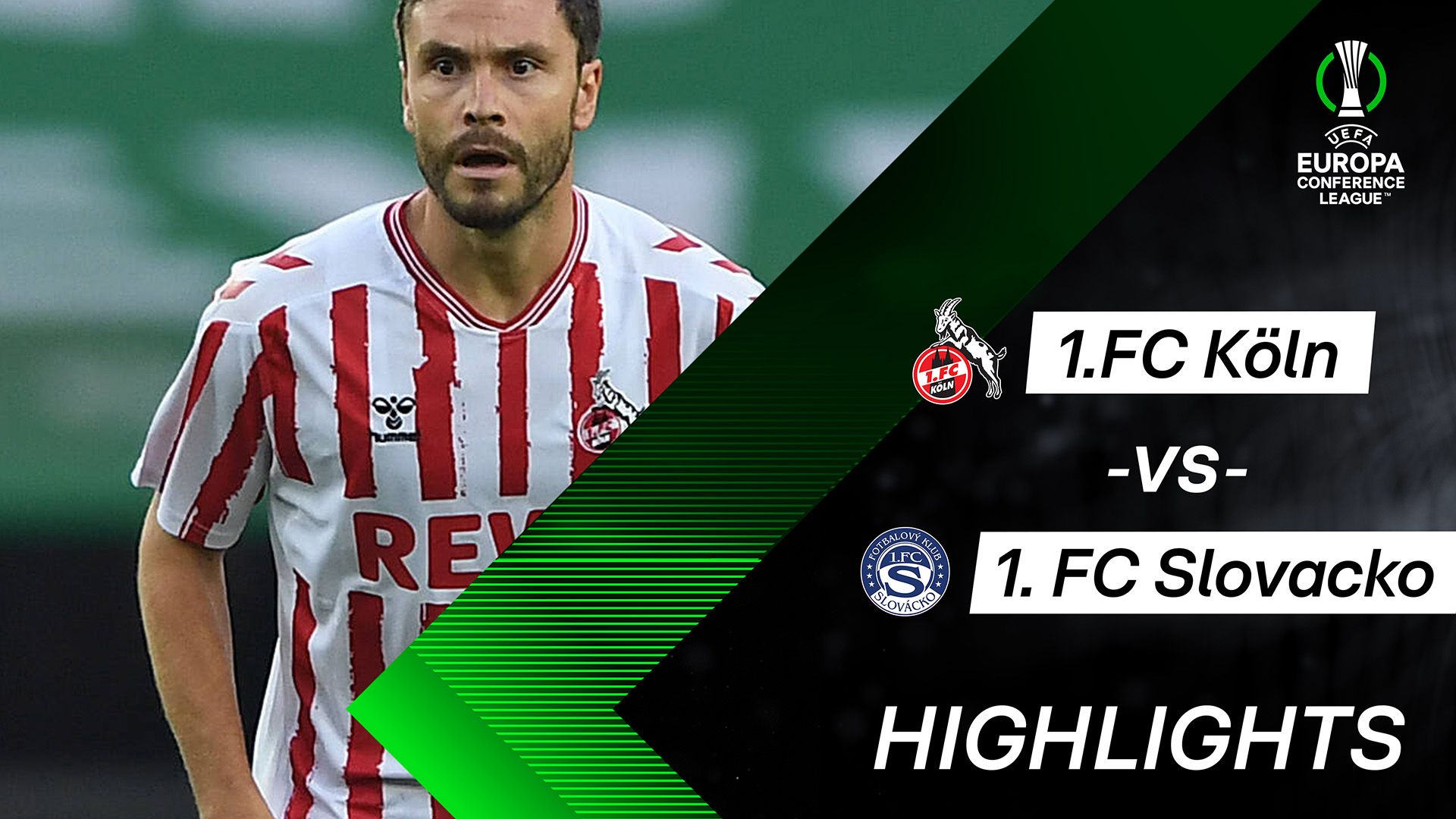 Highlights: 1. FC Köln vs. 1. FC Slovacko