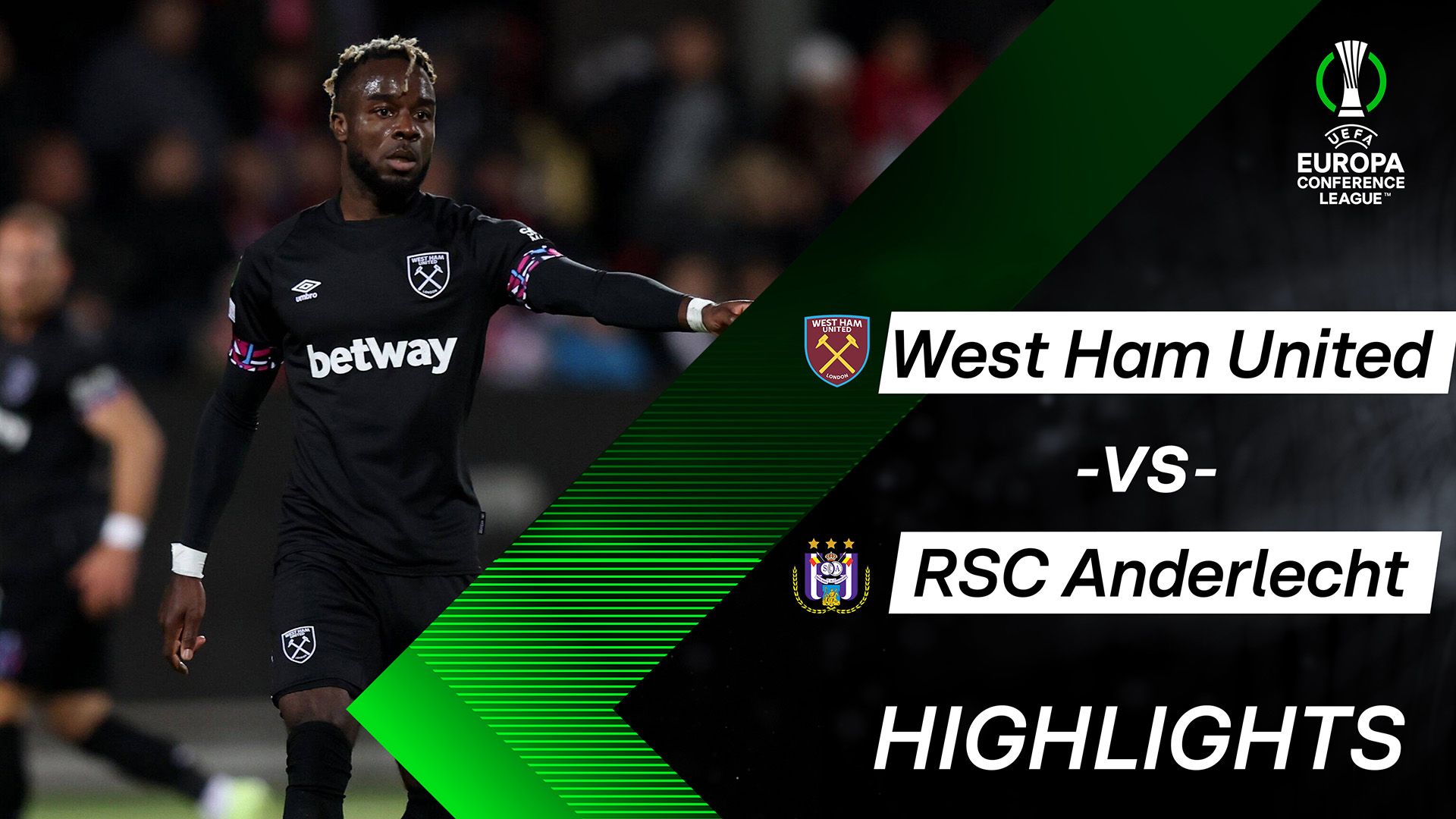 Highlights: West Ham United vs. RSC Anderlecht