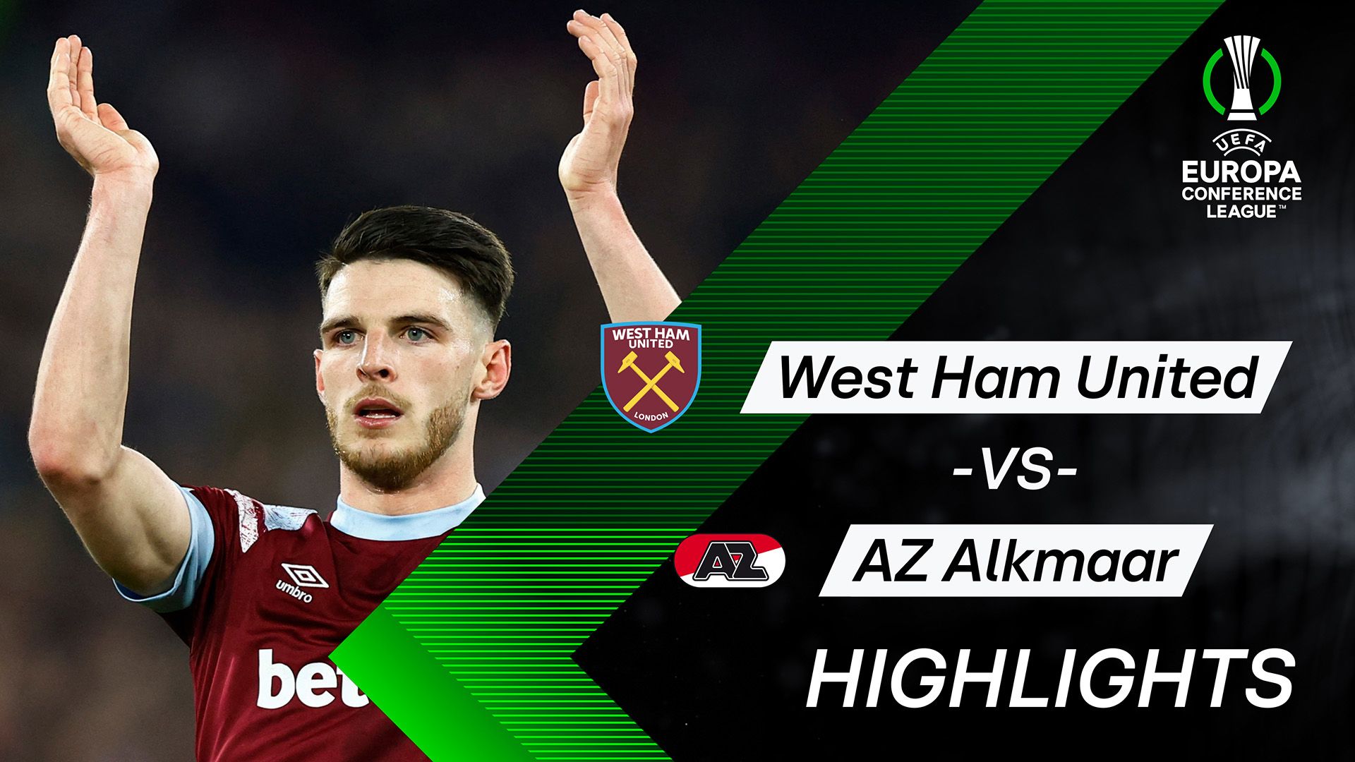 Highlights: West Ham United vs. AZ Alkmaar