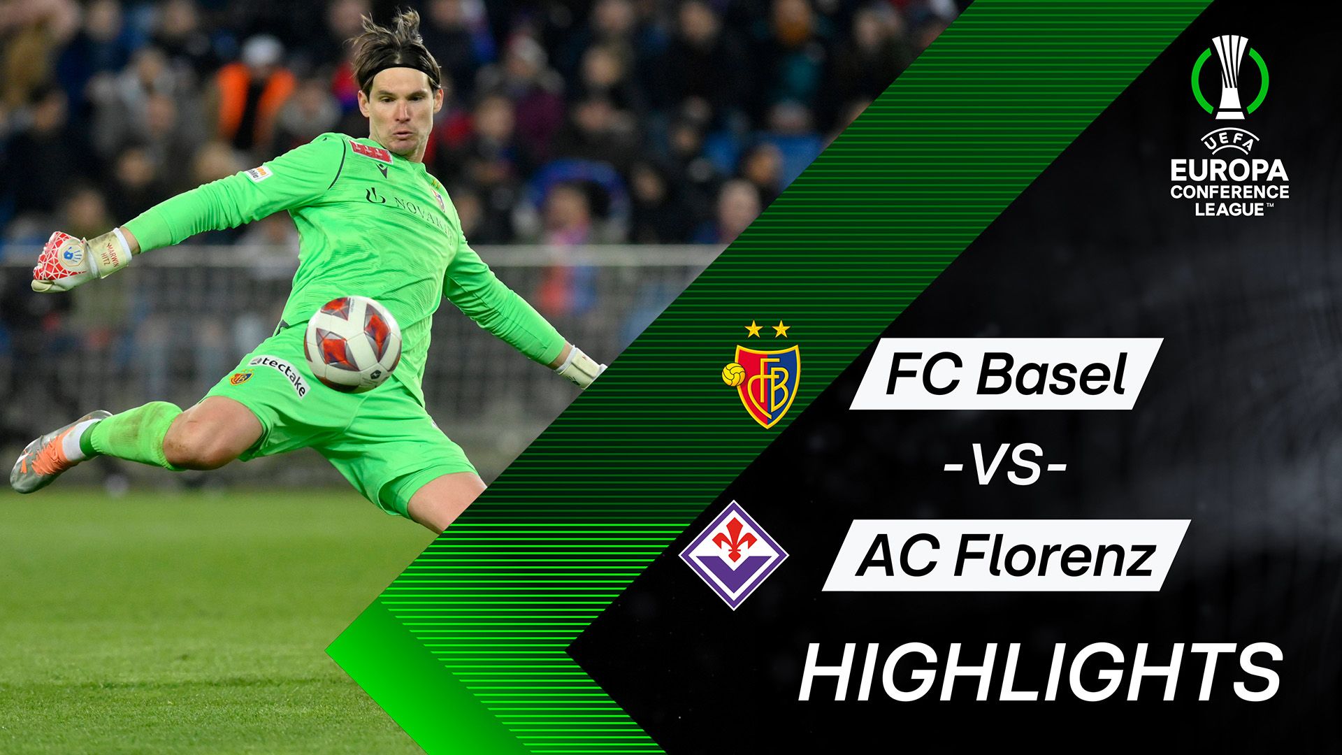 Highlights: FC Basel vs. AC Florenz