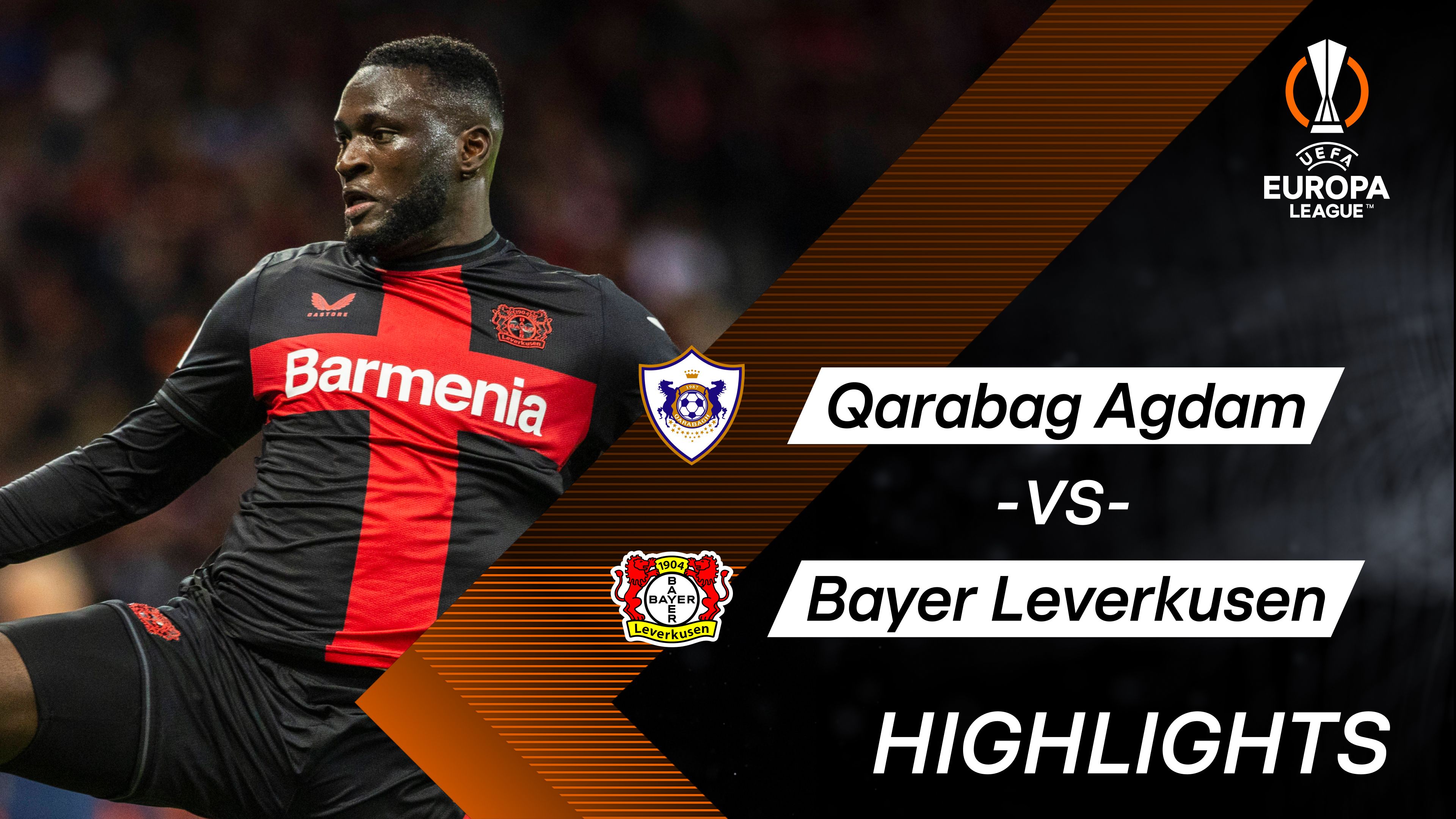 Highlights Qarabag Agdam Vs Bayer Leverkusen 