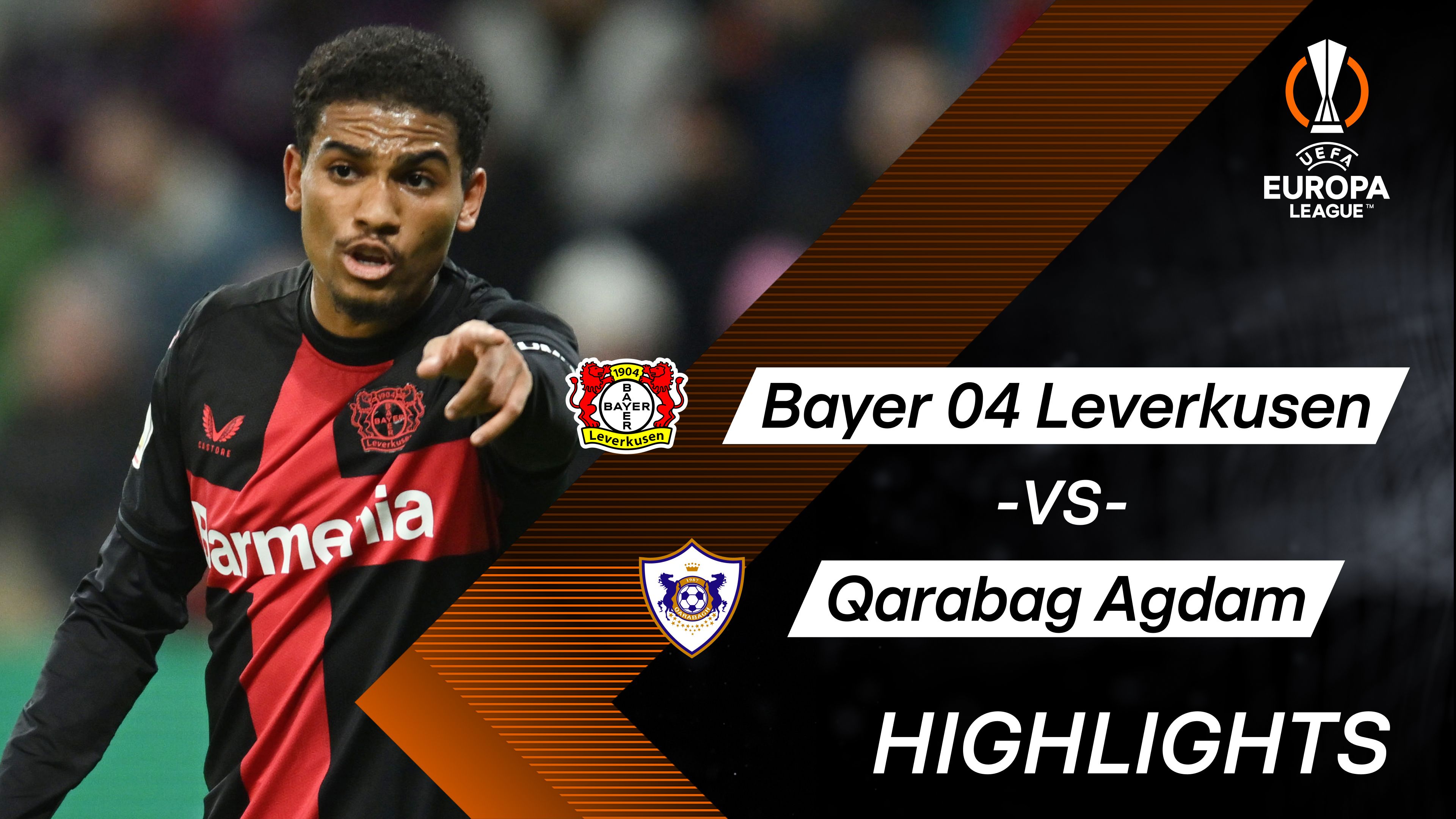 Highlights: Bayer Leverkusen vs. Qarabag Agdam