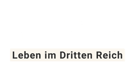 Hitler-Deutschland - Leben im Dritten Reich