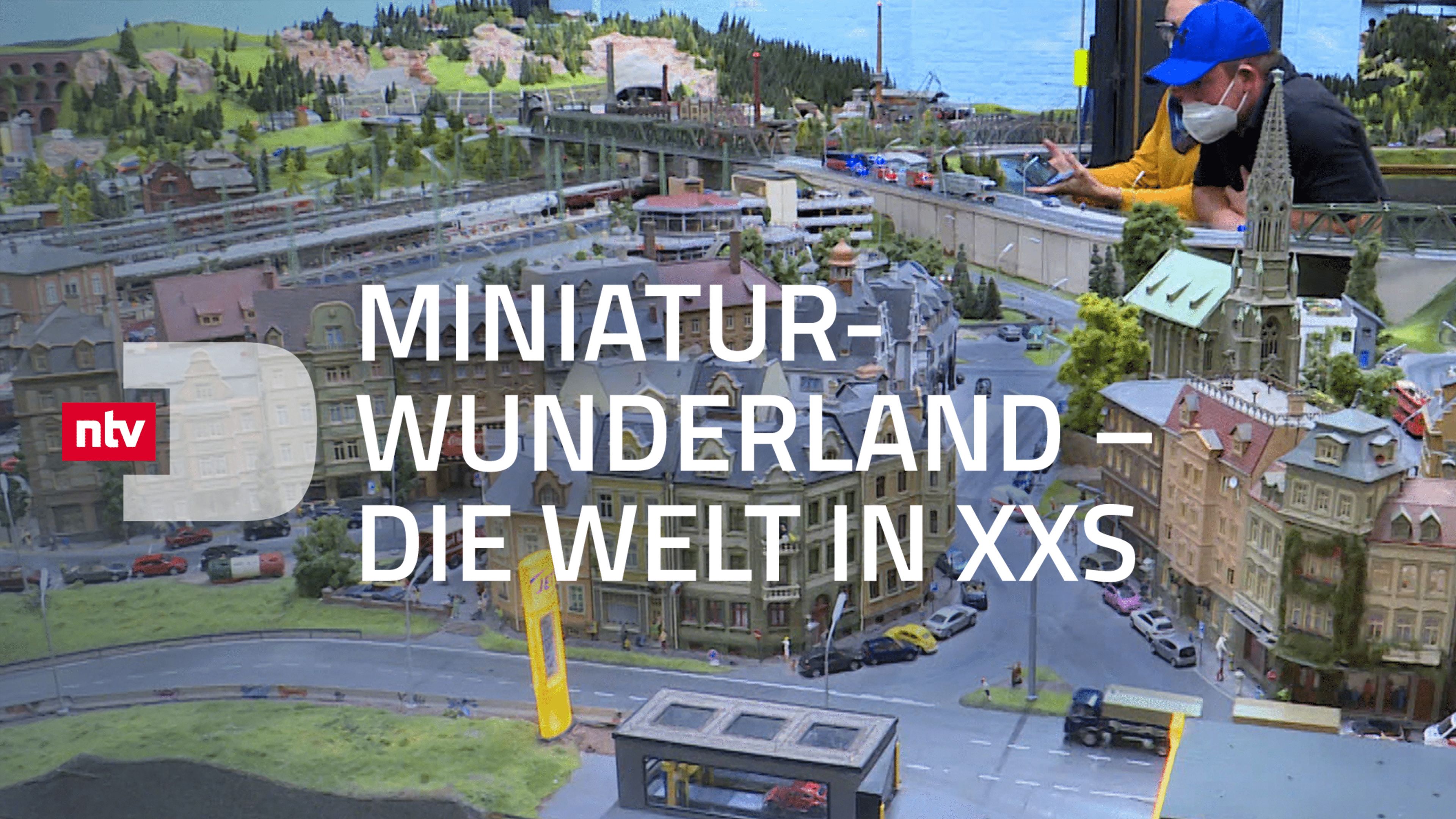 Miniatur-Wunderland - Die Welt in XXS