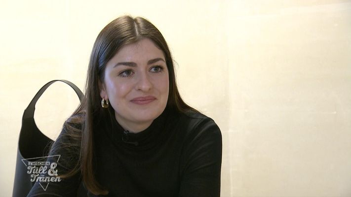 Die erste Anprobe