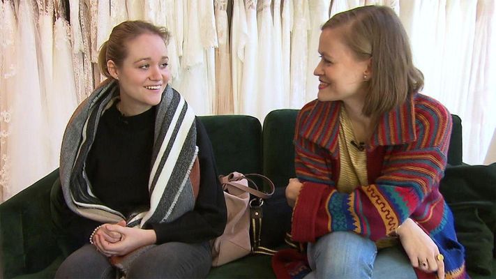 Das Schwangerschafts-Hochzeitskleid