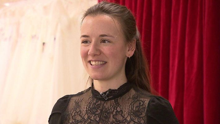 Ein Kleid für den großen Auftritt