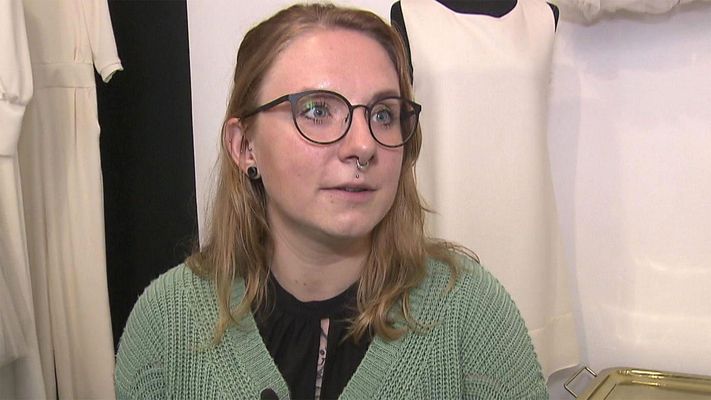Schlicht, bequem und wiederverwendbar soll es sein