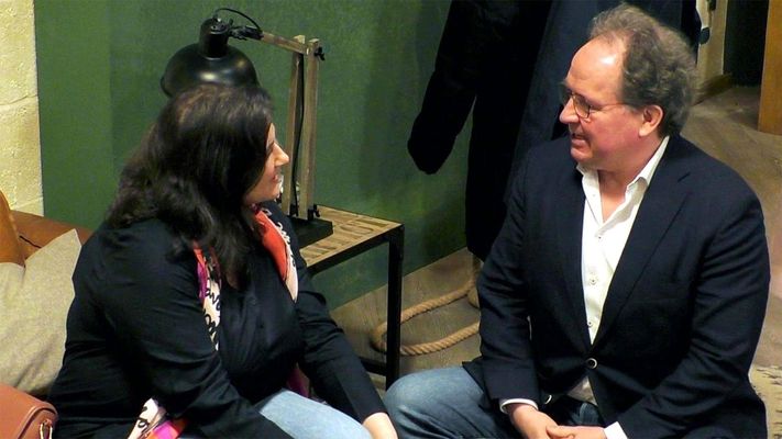 U.a. mit: Claudia und Stefan