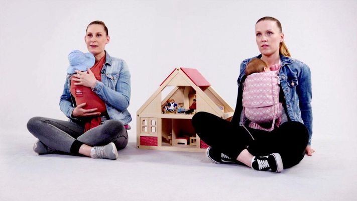 Tina Jurgan und Sarah Günther