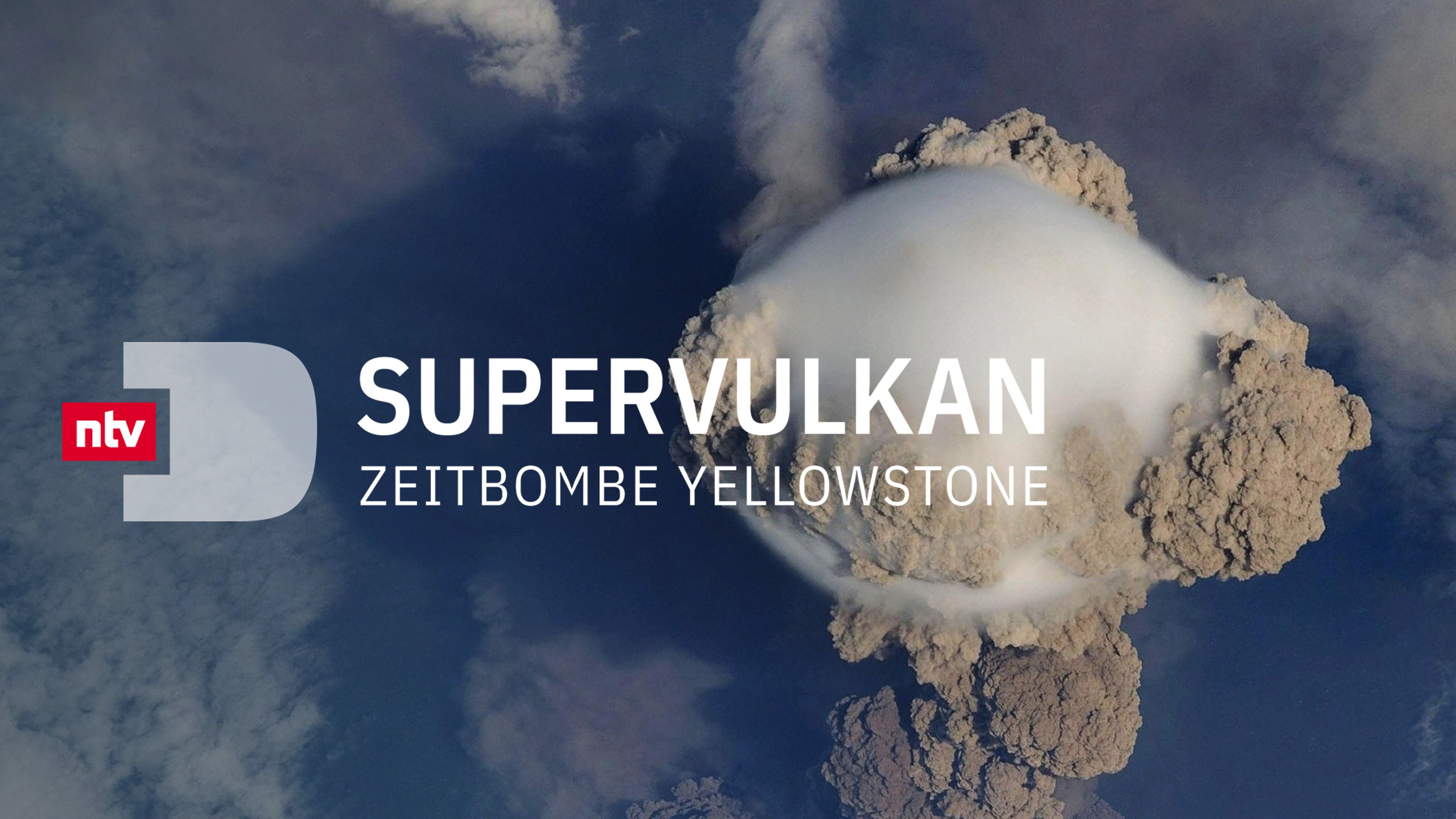 Der Supervulkan - Zeitbombe Yellowstone