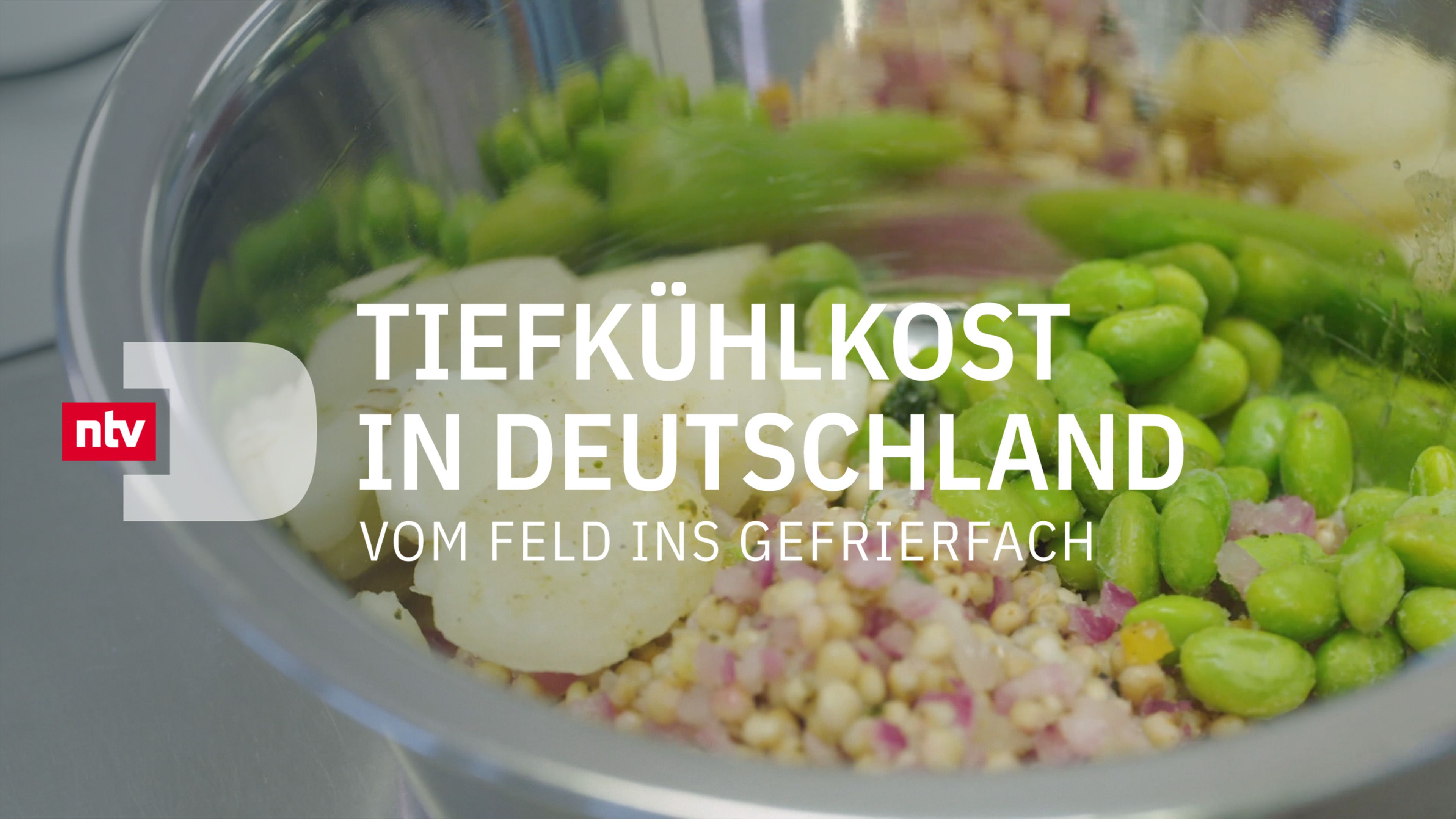 Tiefkühlkost in Deutschland - Vom Feld ins Gefrierfach