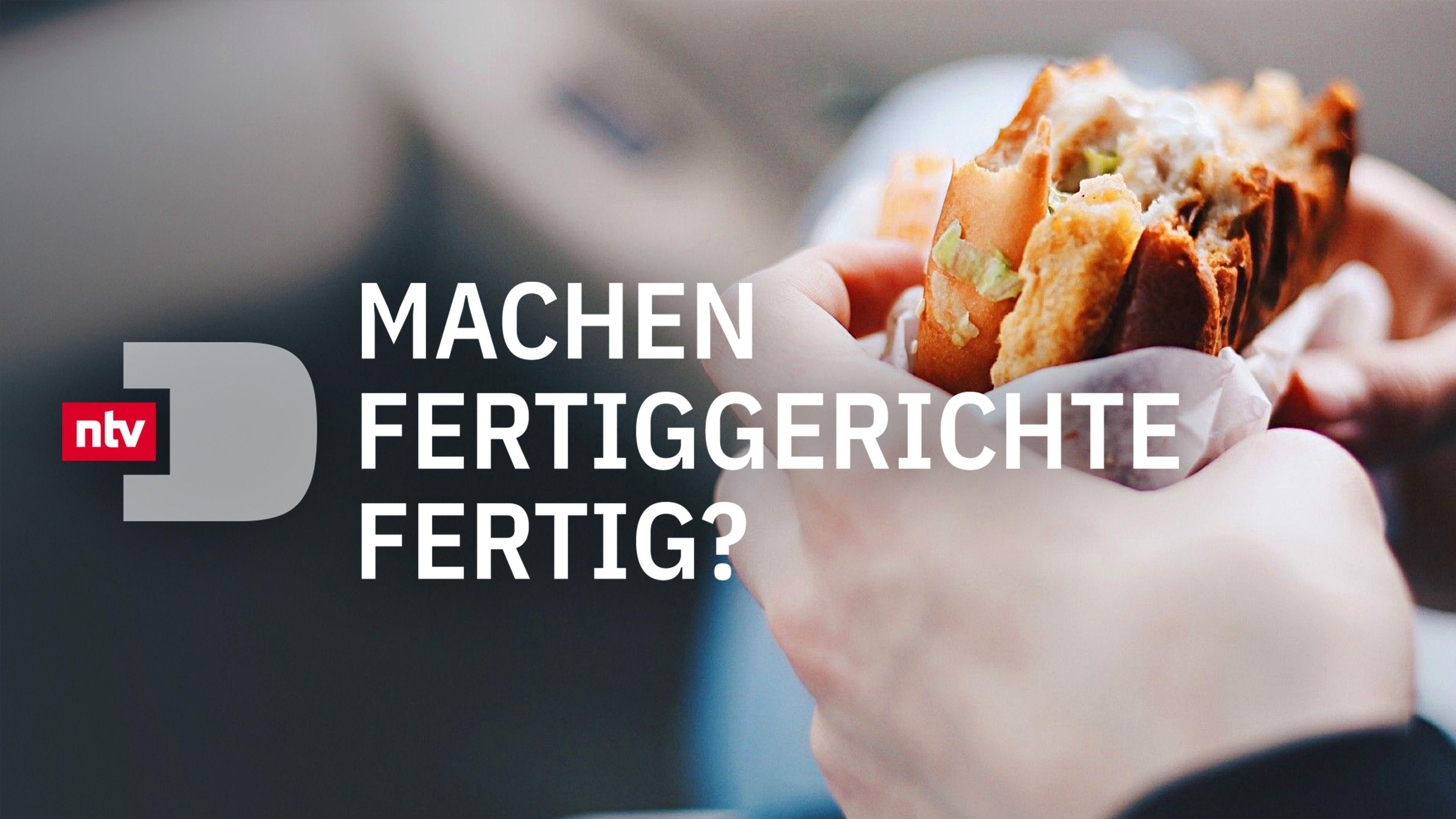 Machen Fertiggerichte fertig Dokumentation online schauen RTL+