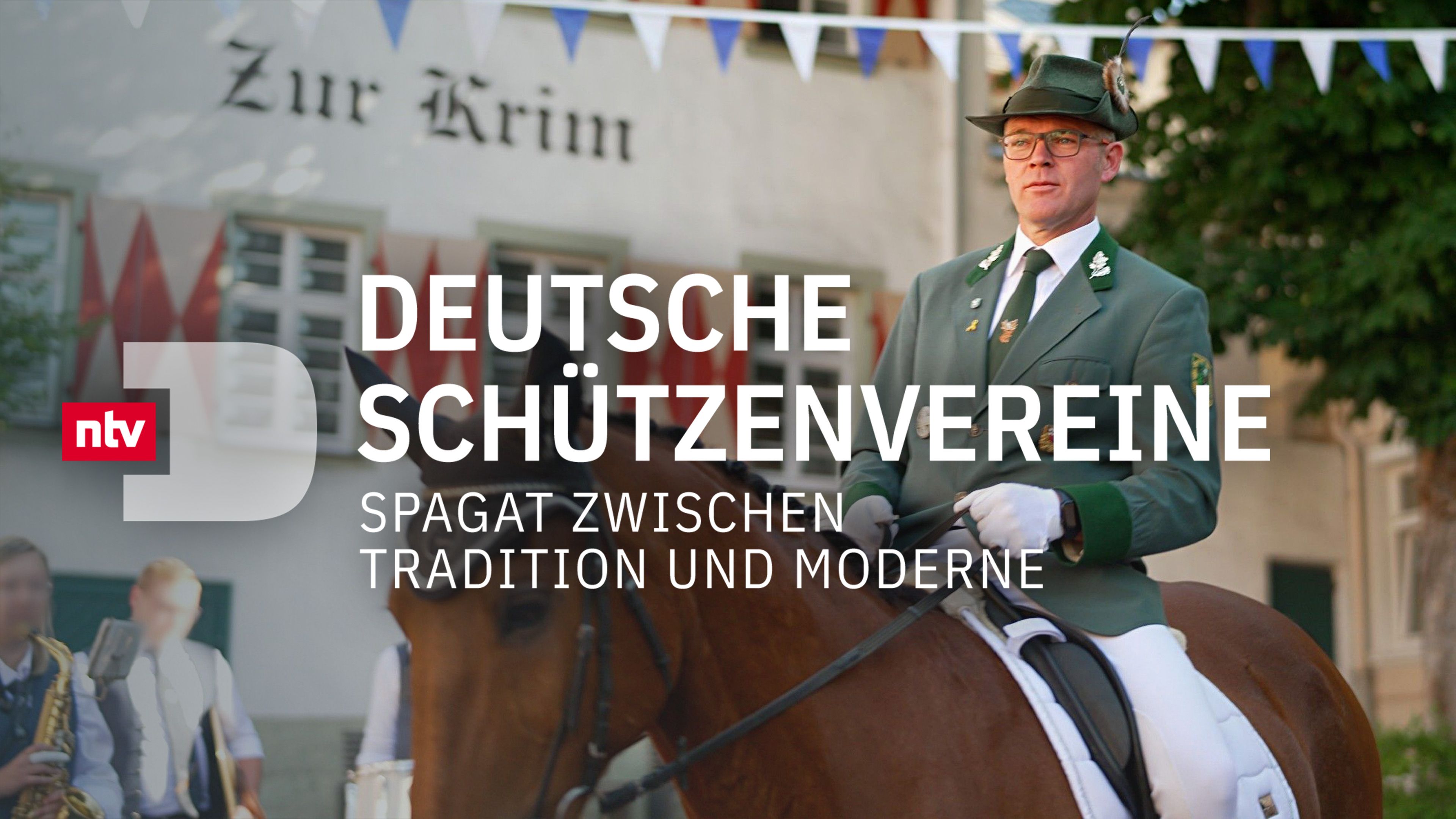 Deutsche Schützenvereine - Spagat zwischen Tradition und Moderne