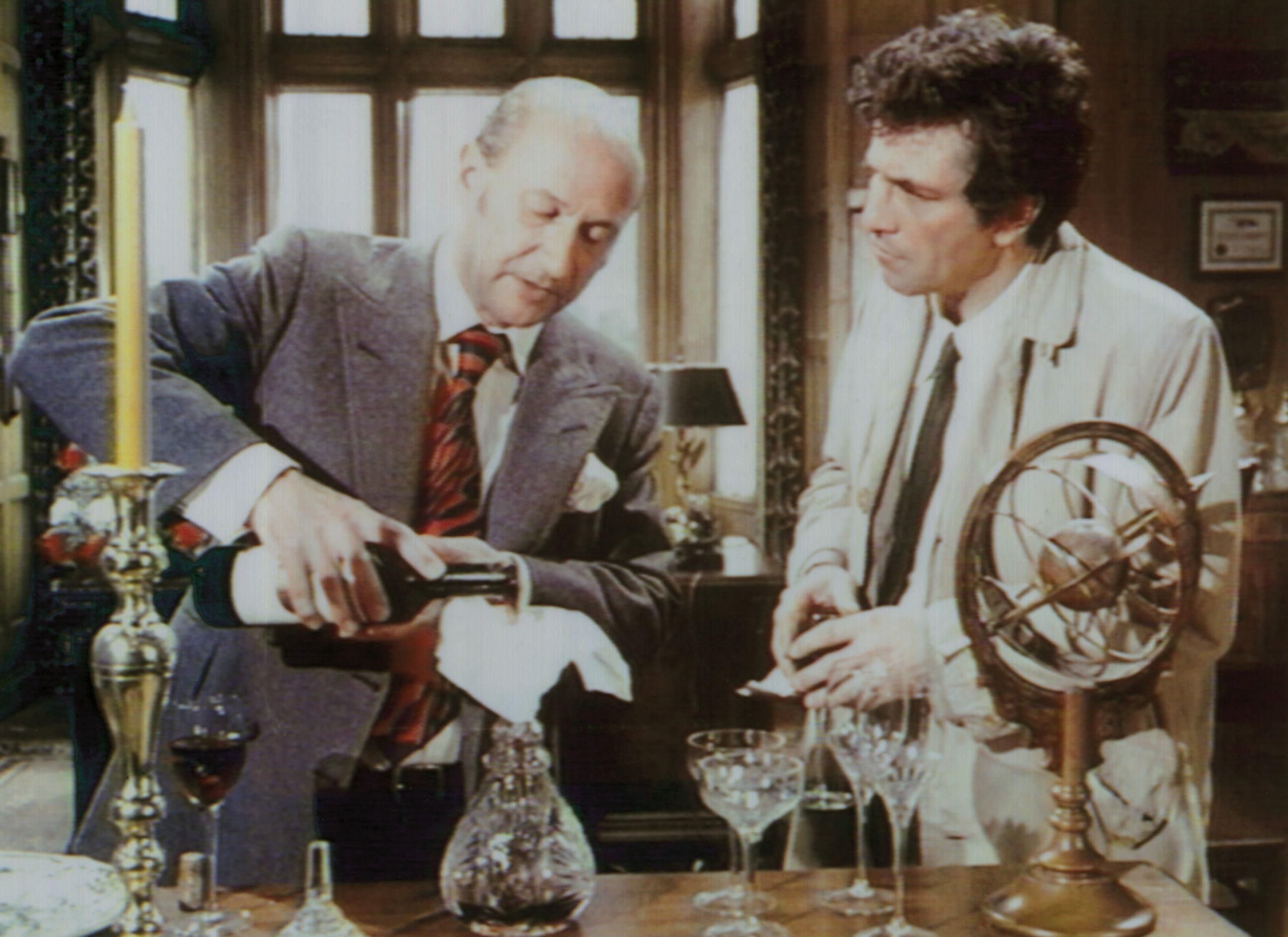 Columbo: Wein ist dicker als Blut