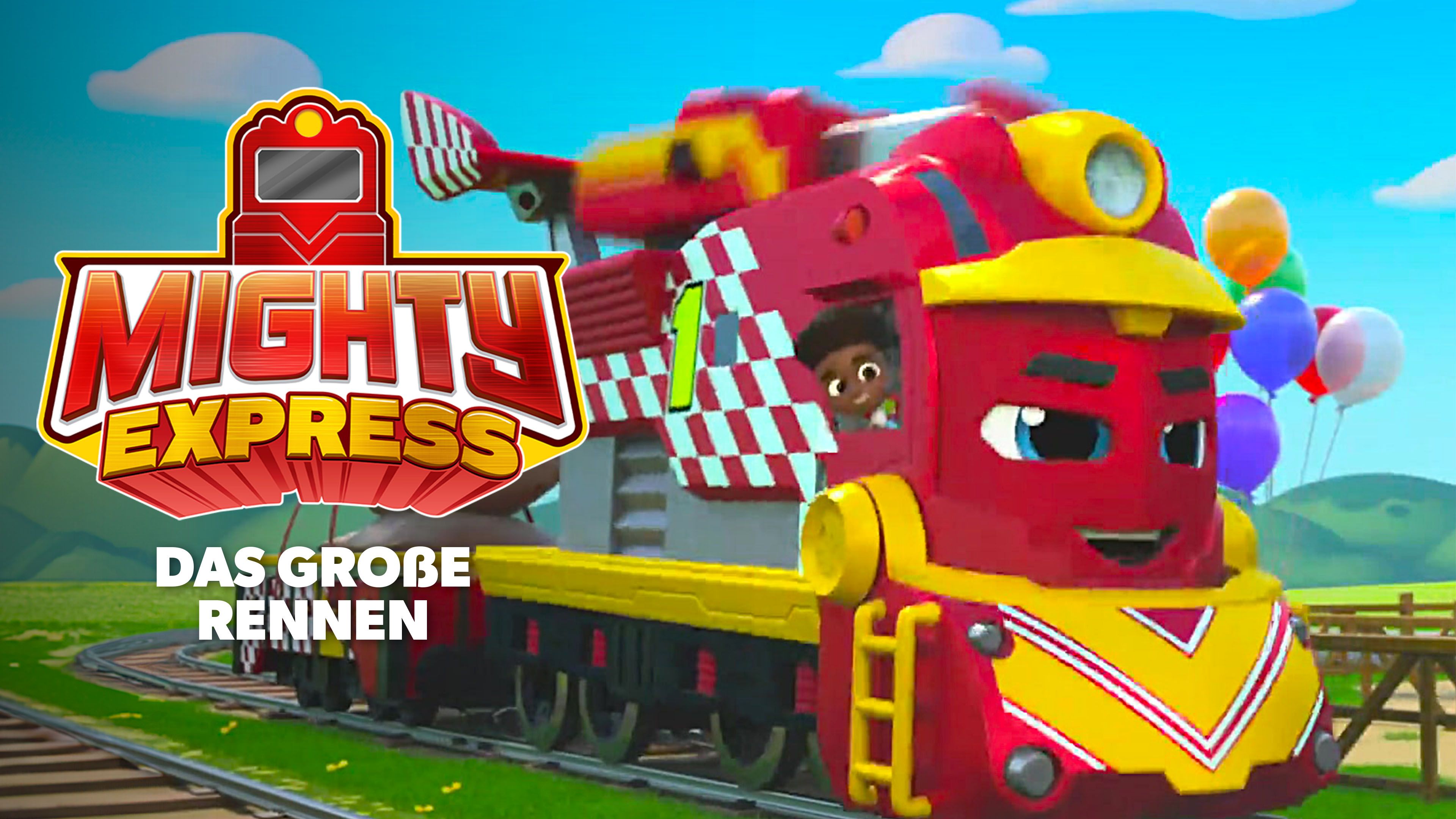 Mighty Express - Das große Rennen