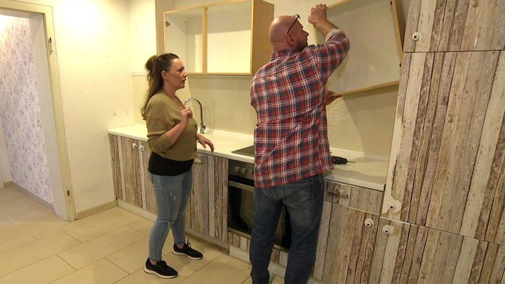 Crystal braucht eine neue Kombüse.