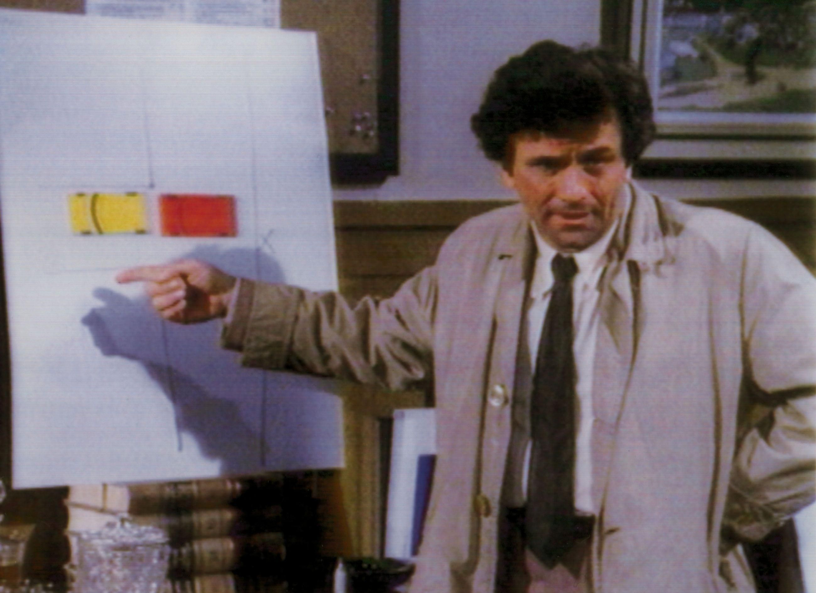Columbo: Stirb für mich