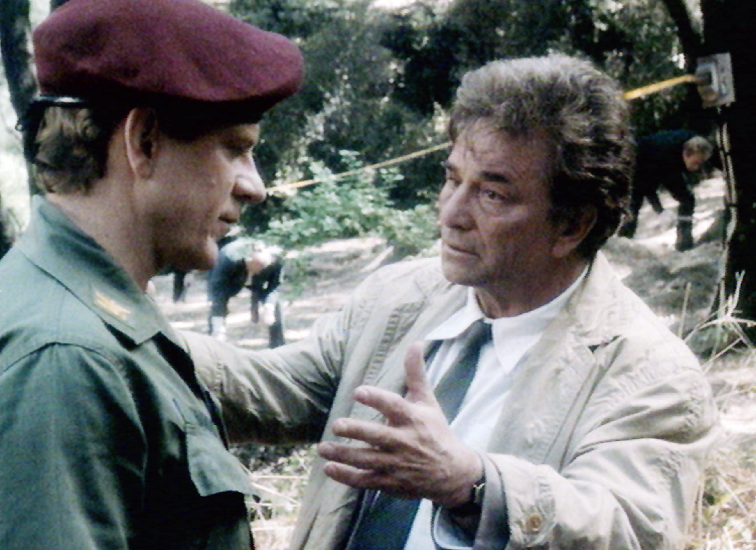 Columbo: Tödliche Kriegsspiele
