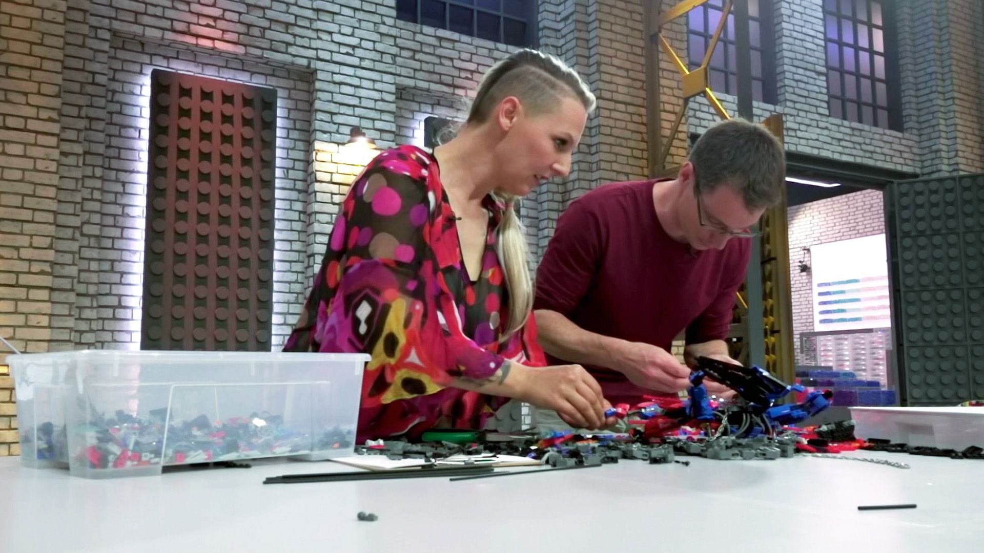 Folge 2 vom 08.09.2023 LEGO Masters Staffel 5 RTL+