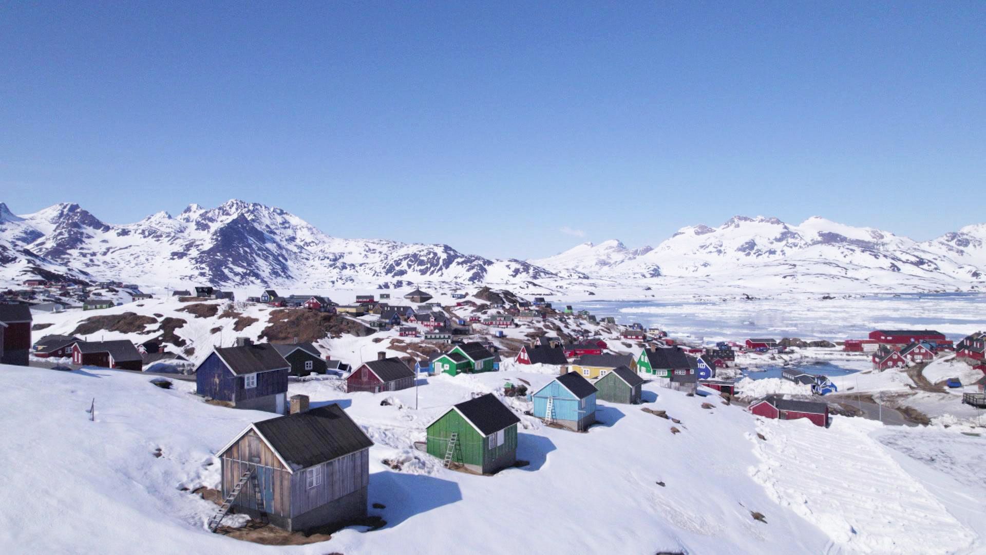 Thema: Eine Reise durch den Osten Grönlands