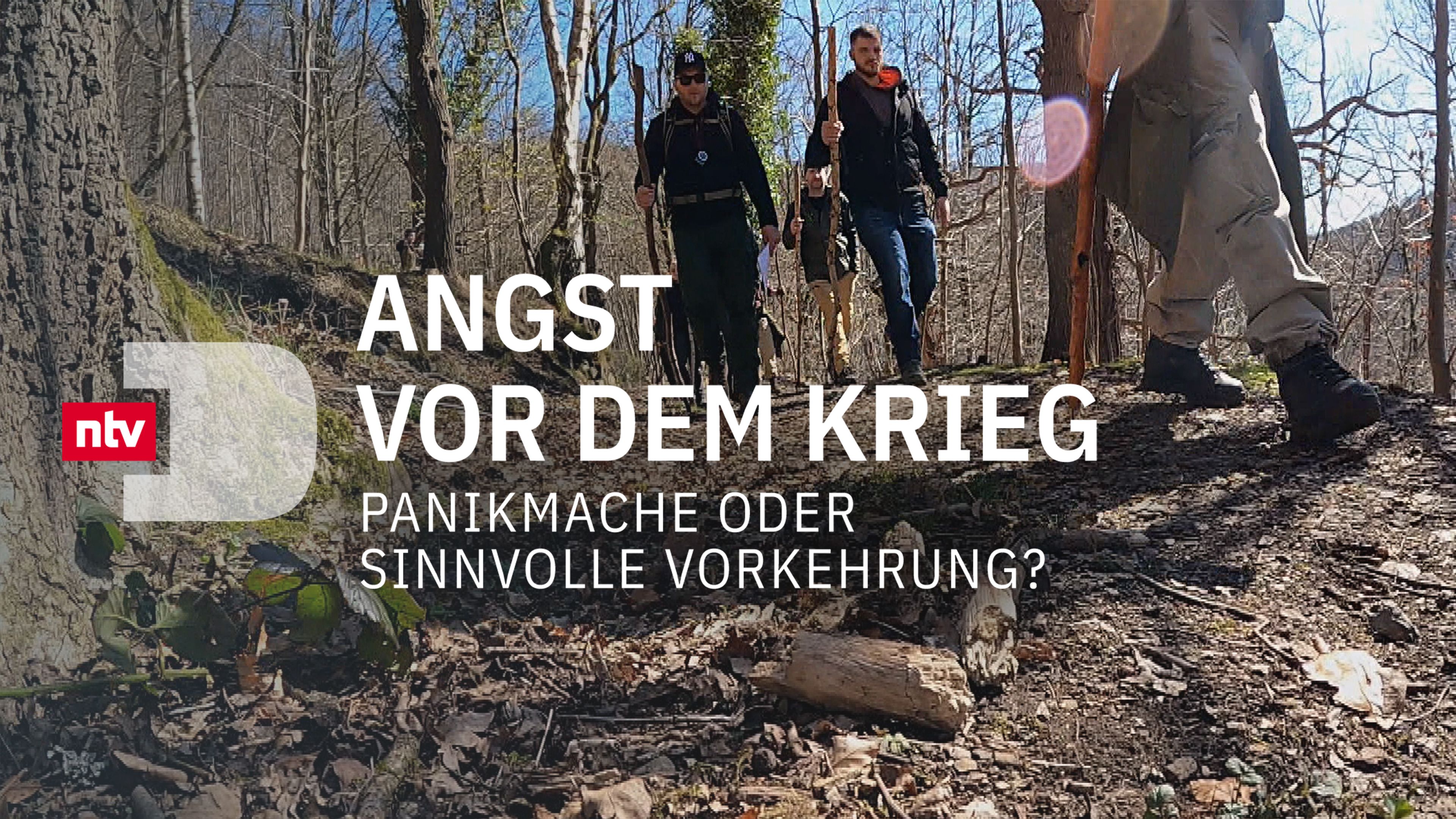 Angst vor dem Krieg - Panikmache oder sinnvolle Vorkehrung?